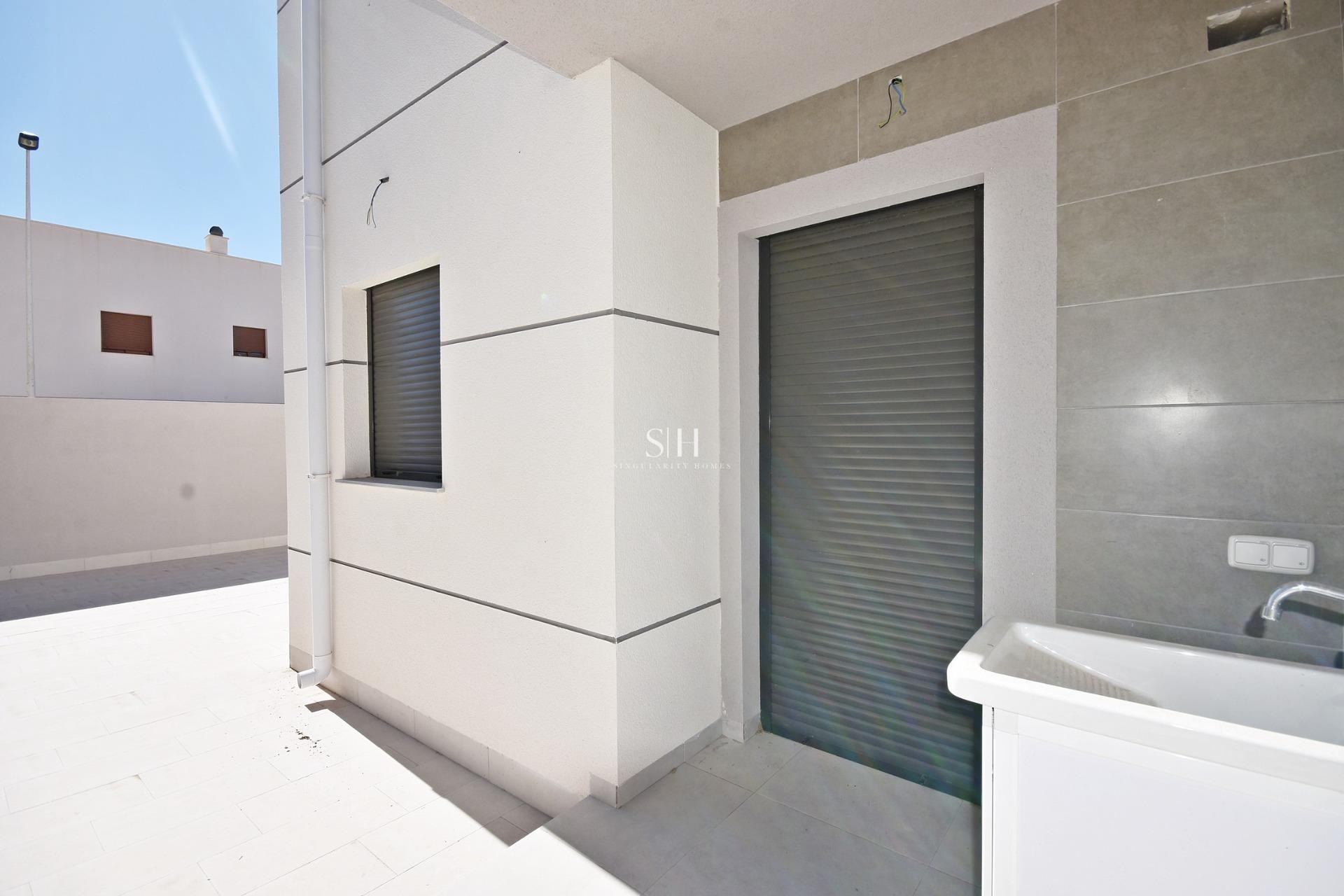 Nybyggnation - Villa - Puerto de Mazarron - Mar De Plata
