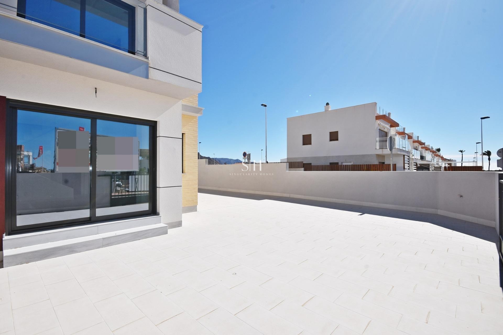 Nybyggnation - Villa - Puerto de Mazarron - Mar De Plata