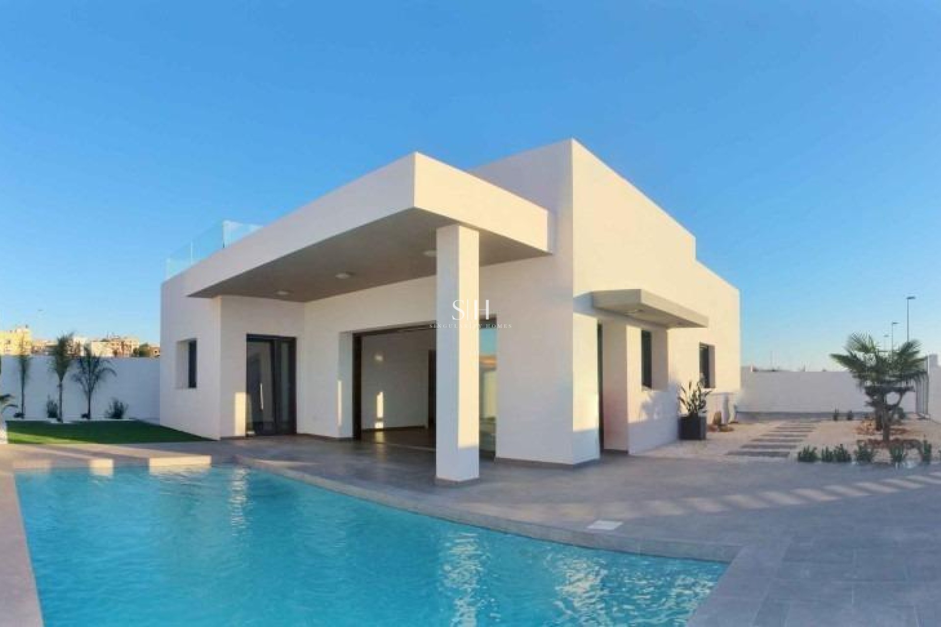 Nybyggnation - Villa - Rafal - polideportivo