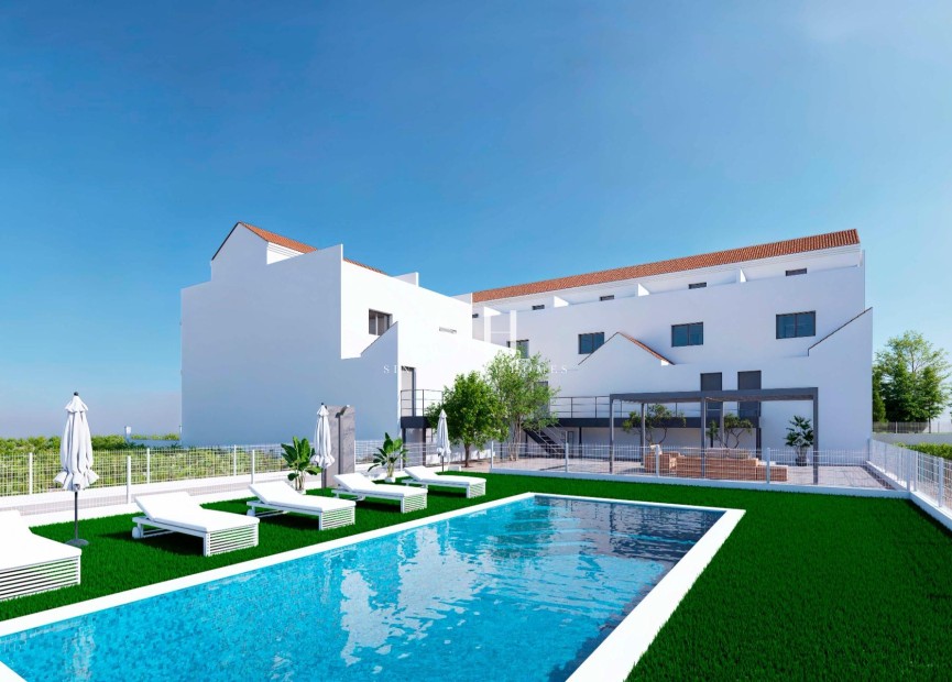Nybyggnation - Villa - Rafal - pueblo