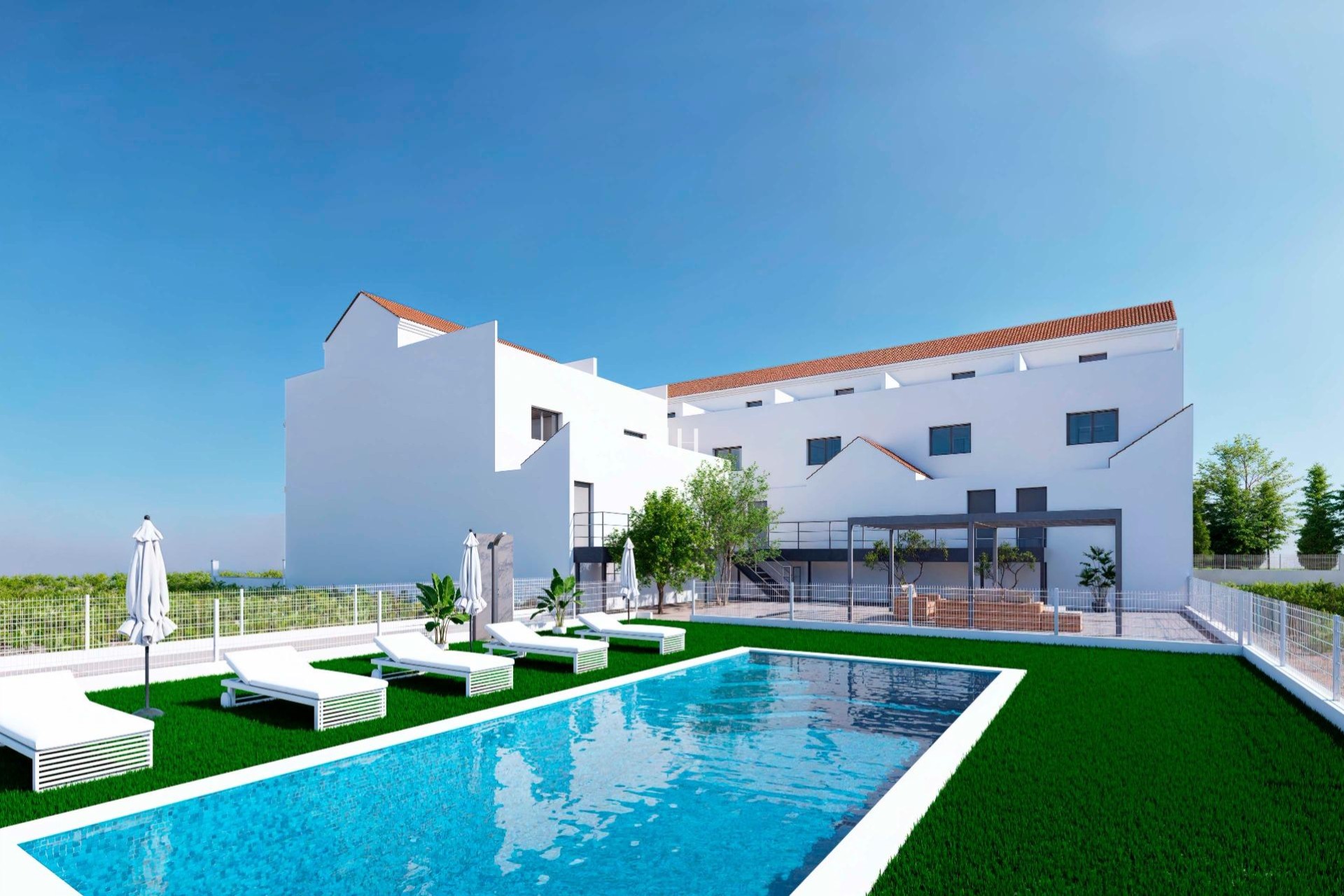 Nybyggnation - Villa - Rafal - pueblo