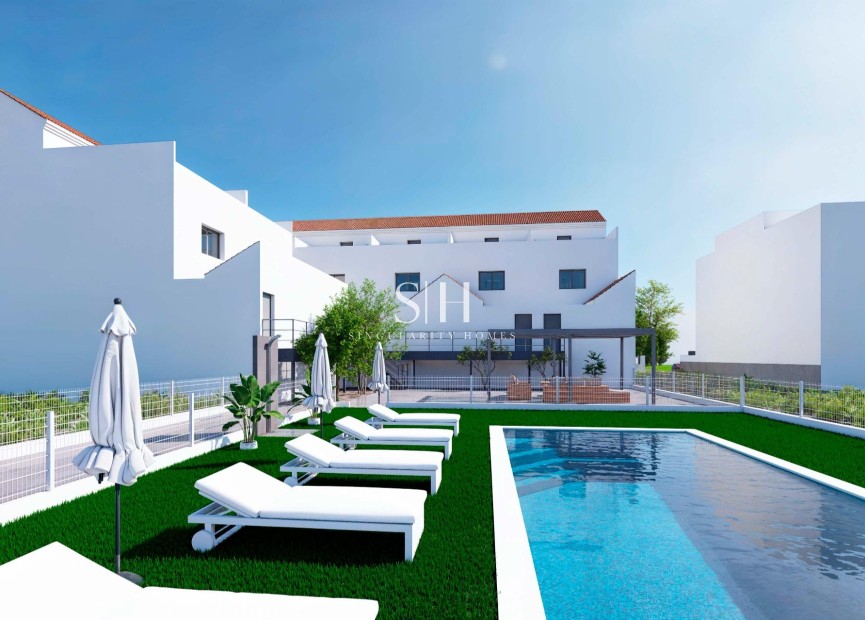 Nybyggnation - Villa - Rafal - pueblo
