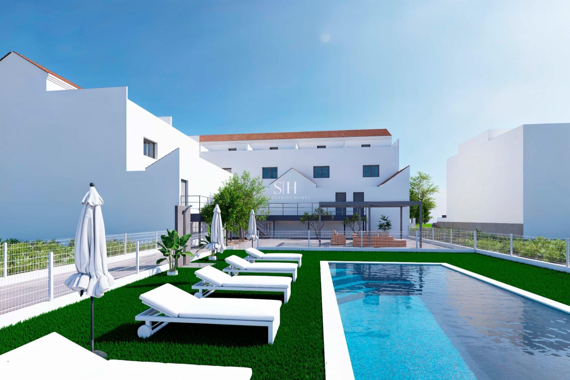 Nybyggnation - Villa - Rafal - pueblo