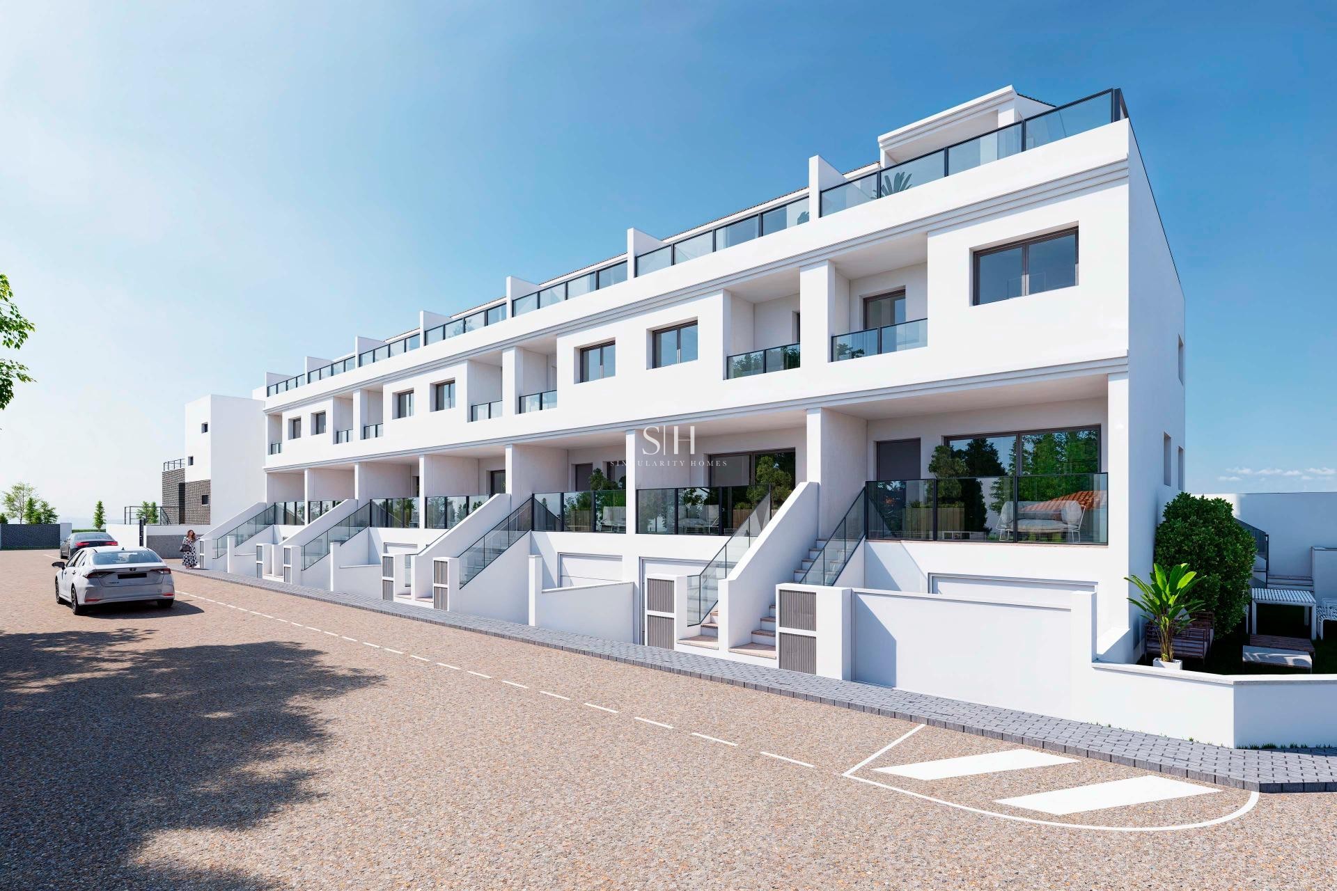 Nybyggnation - Villa - Rafal - pueblo