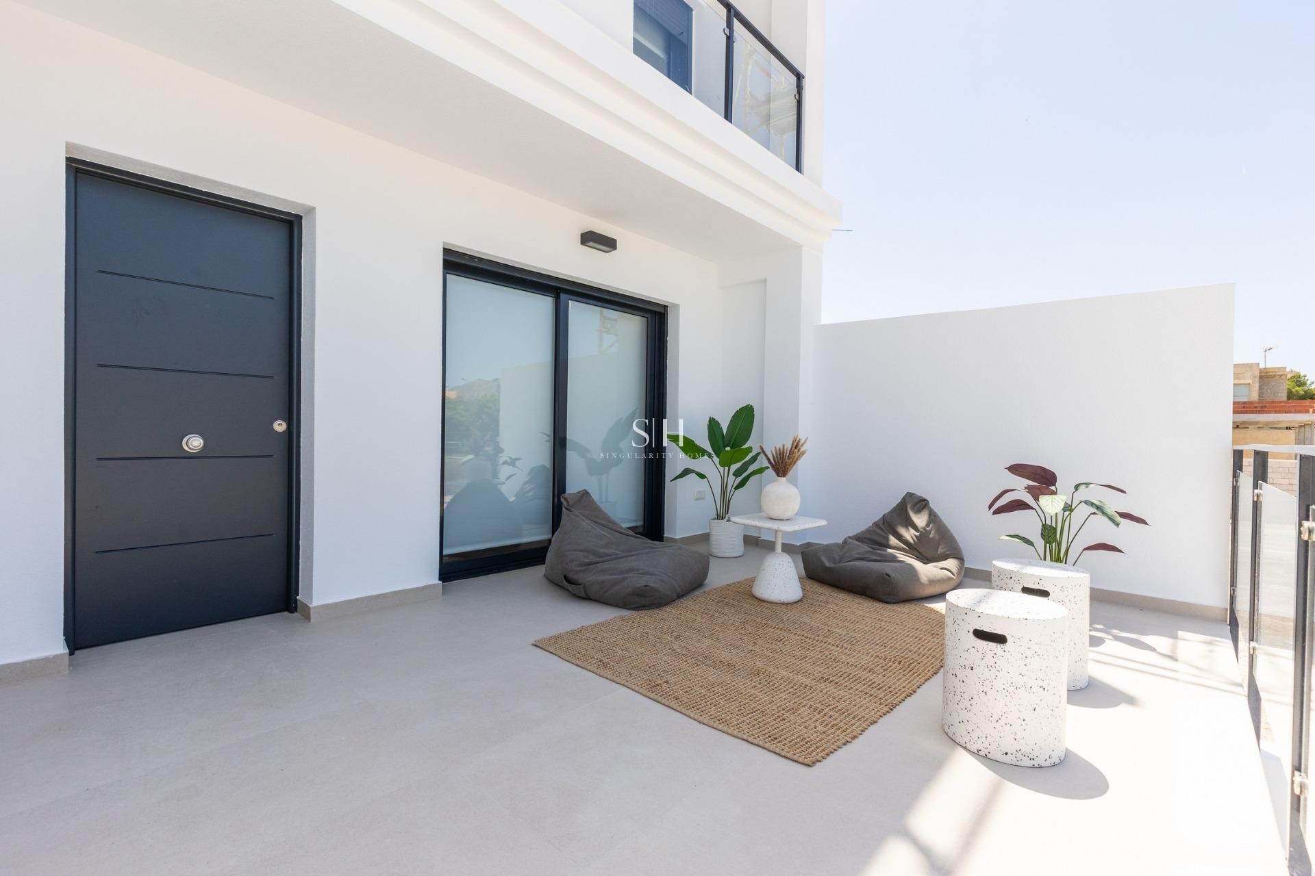 Nybyggnation - Villa - Rafal - pueblo