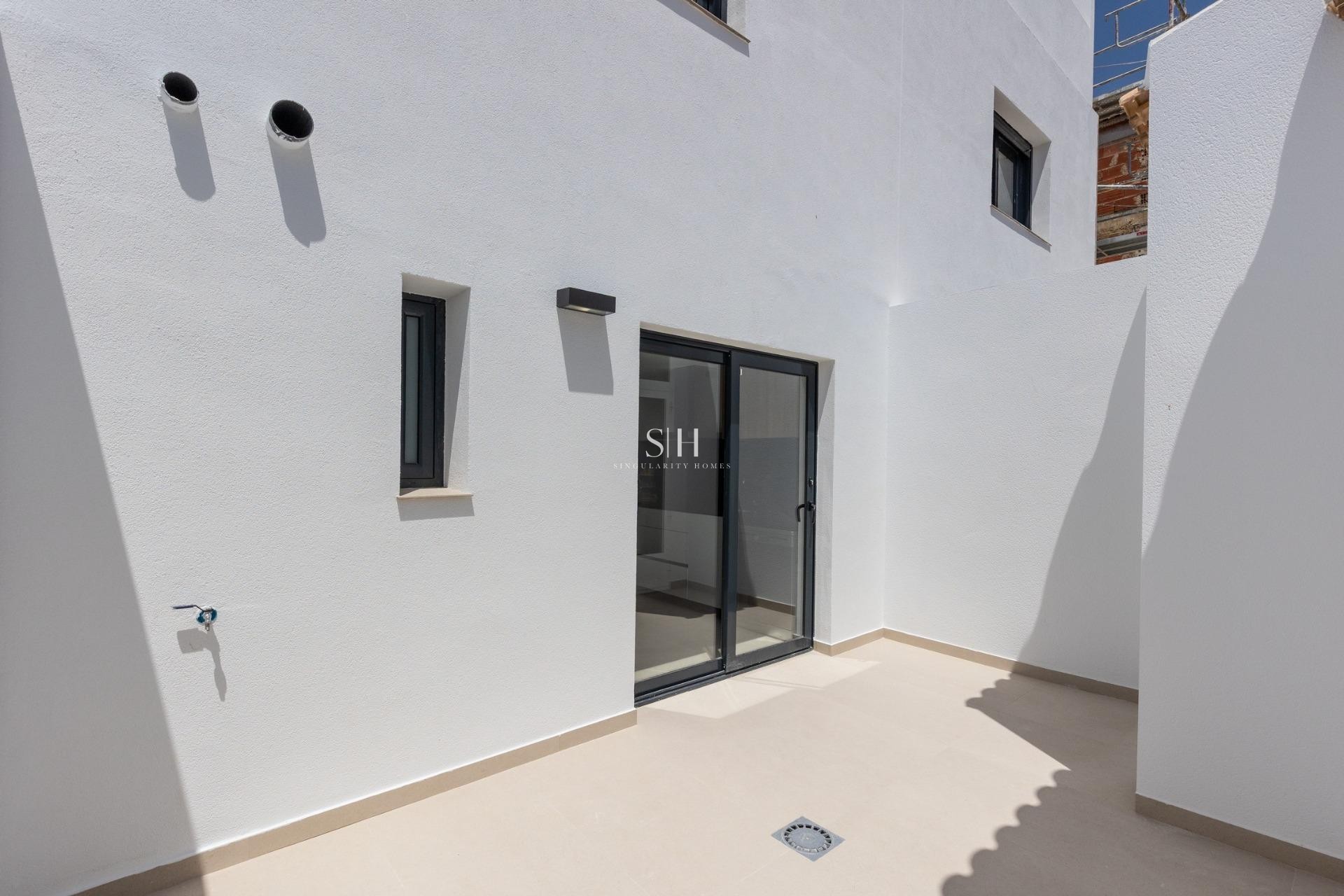 Nybyggnation - Villa - Rafal - pueblo