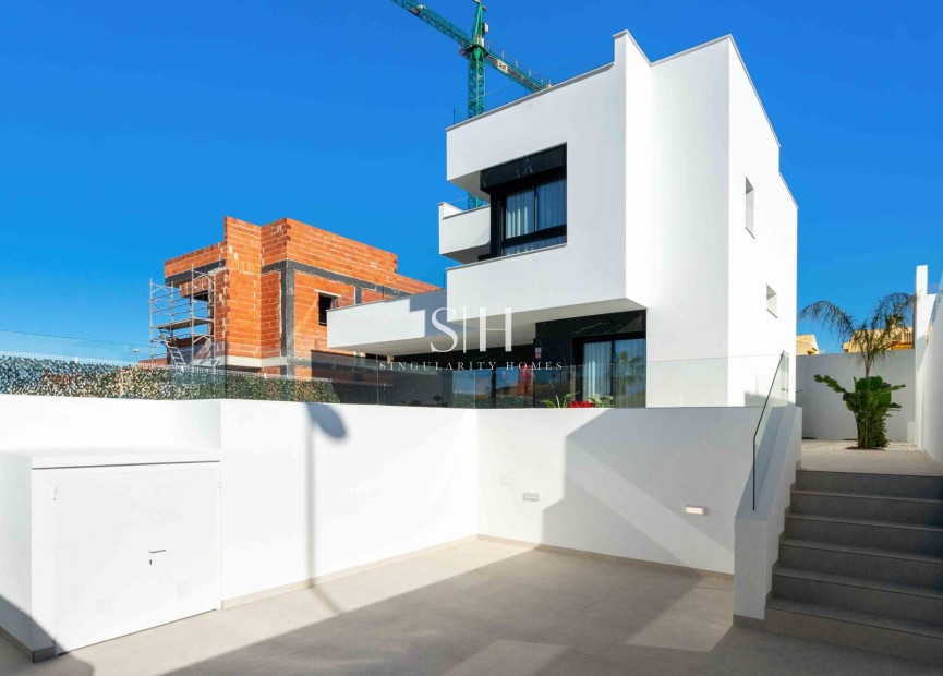 Nybyggnation - Villa - Rojales - Benimar