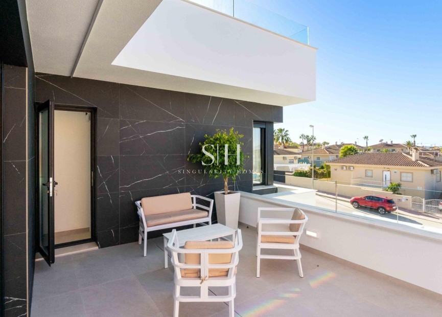 Nybyggnation - Villa - Rojales - Benimar