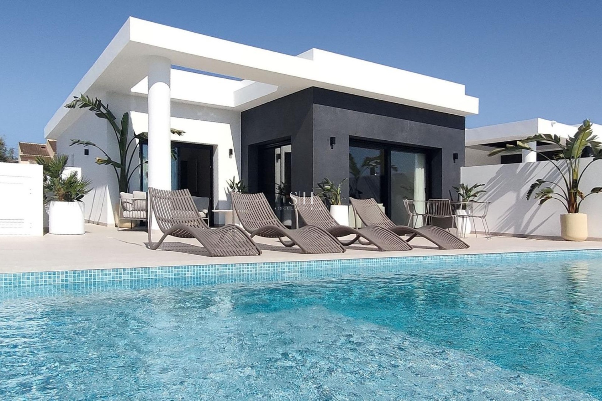 Nybyggnation - Villa - Rojales - Ciudad Quesada