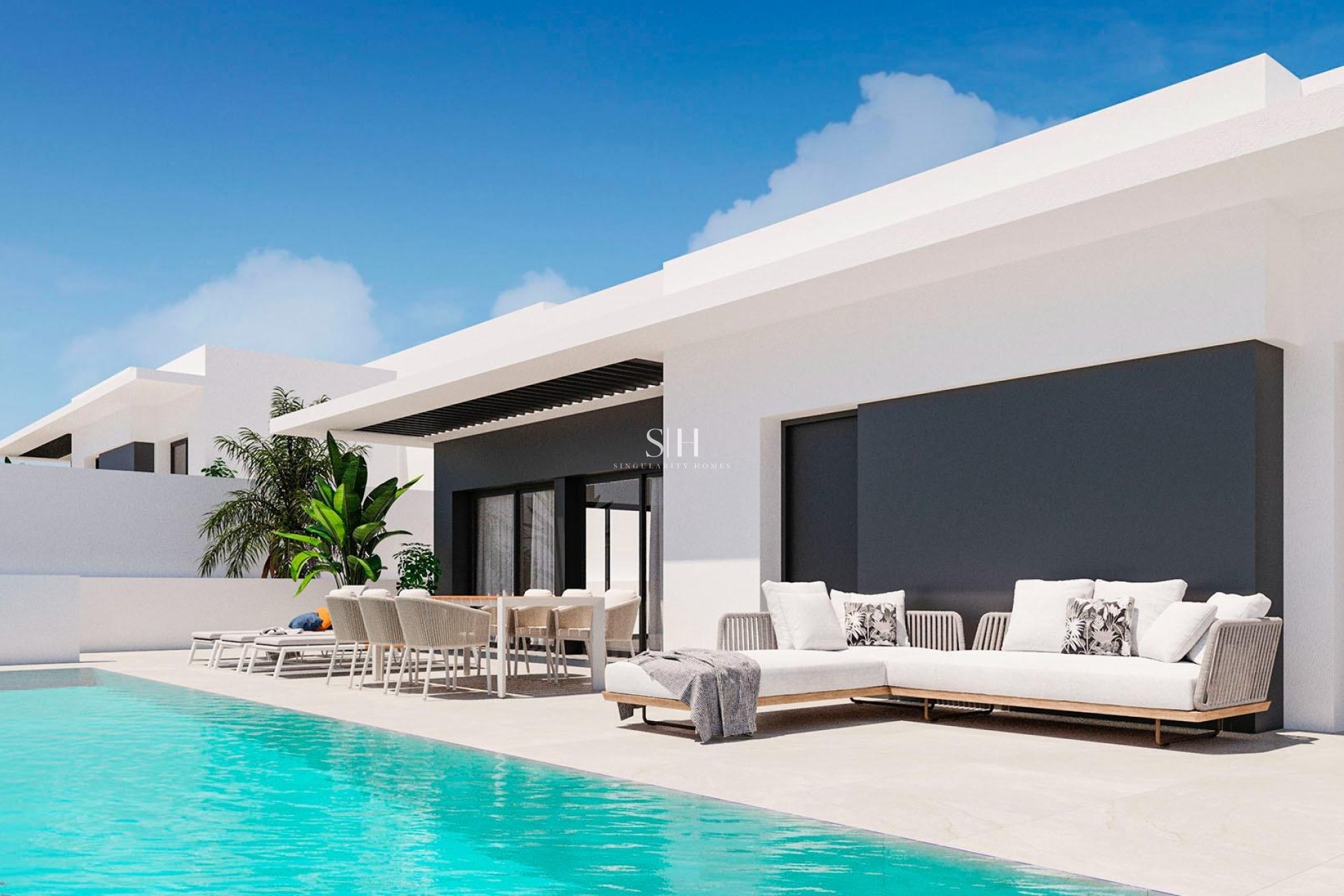 Nybyggnation - Villa - Rojales - Ciudad Quesada