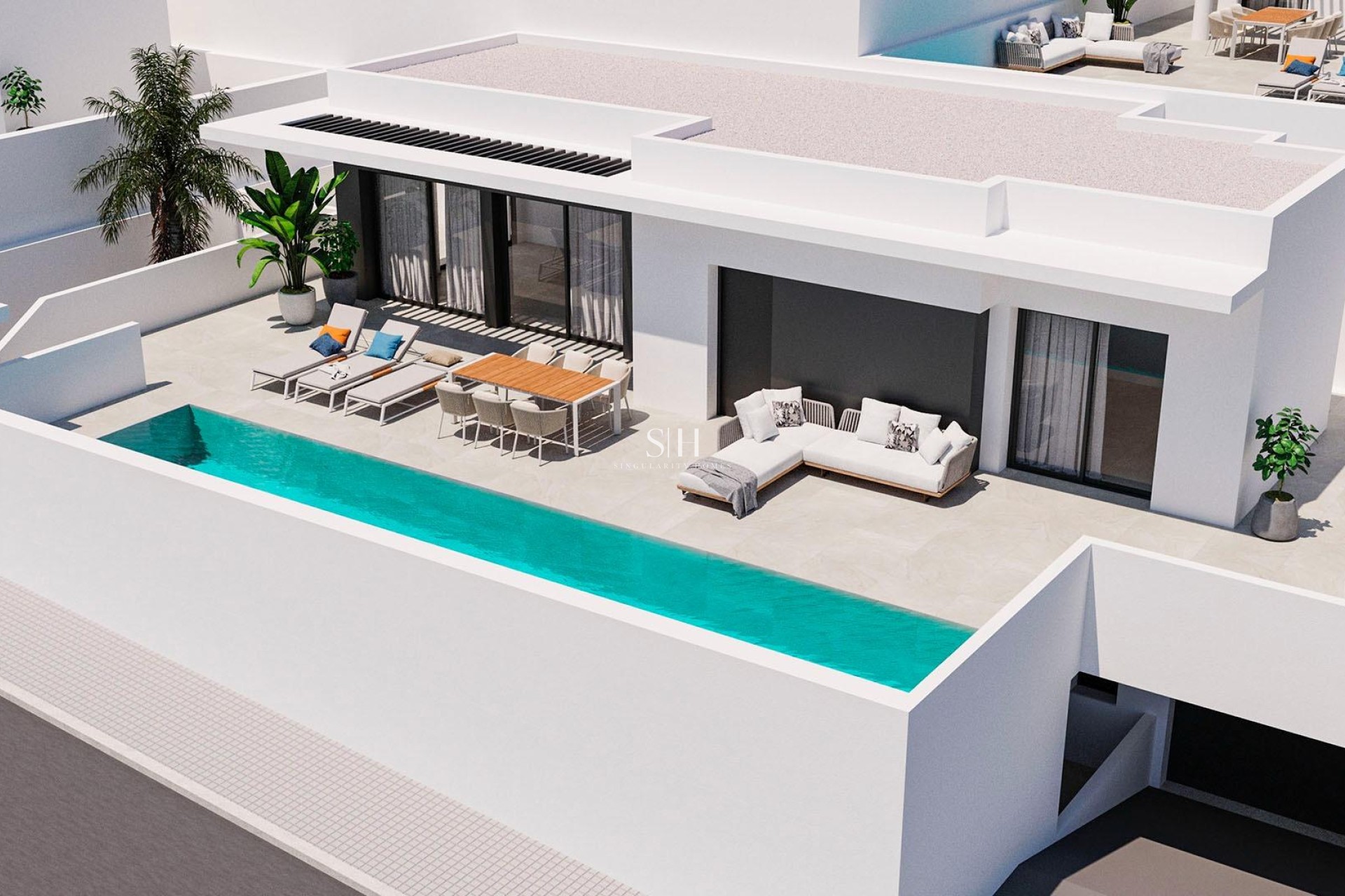 Nybyggnation - Villa - Rojales - Ciudad Quesada