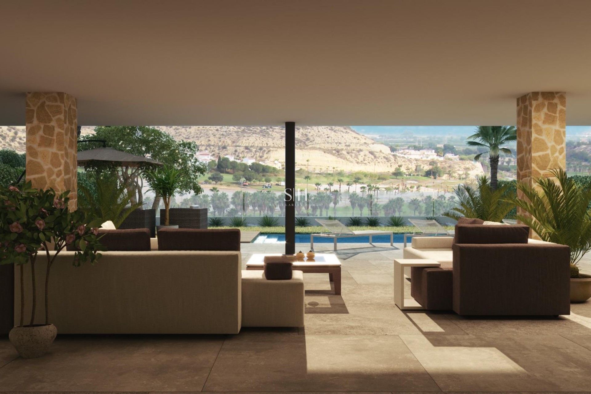 Nybyggnation - Villa - Rojales - Golf La Marquesa (Ciudad Quesada)