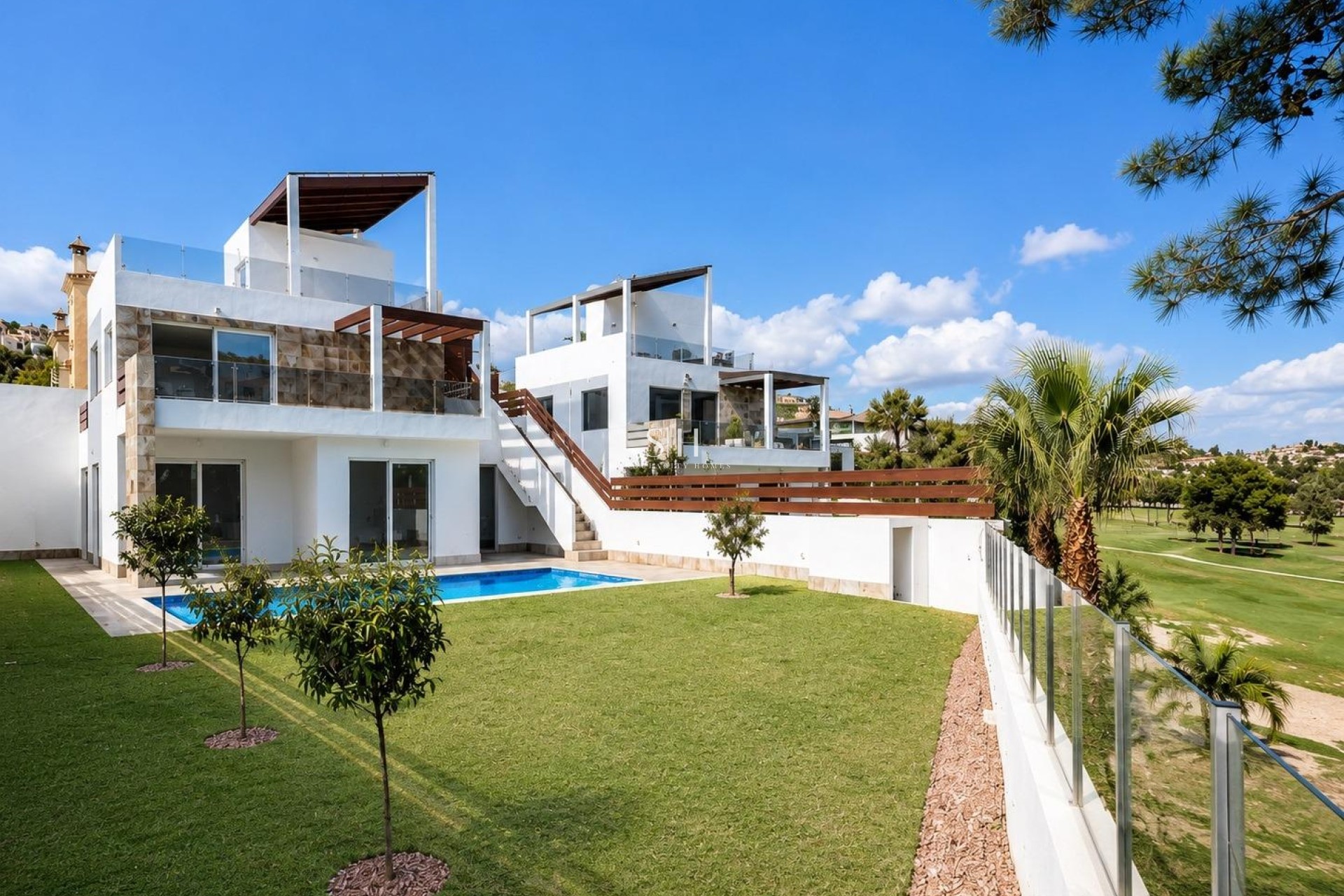 Nybyggnation - Villa - Rojales - Golf La Marquesa (Ciudad Quesada)
