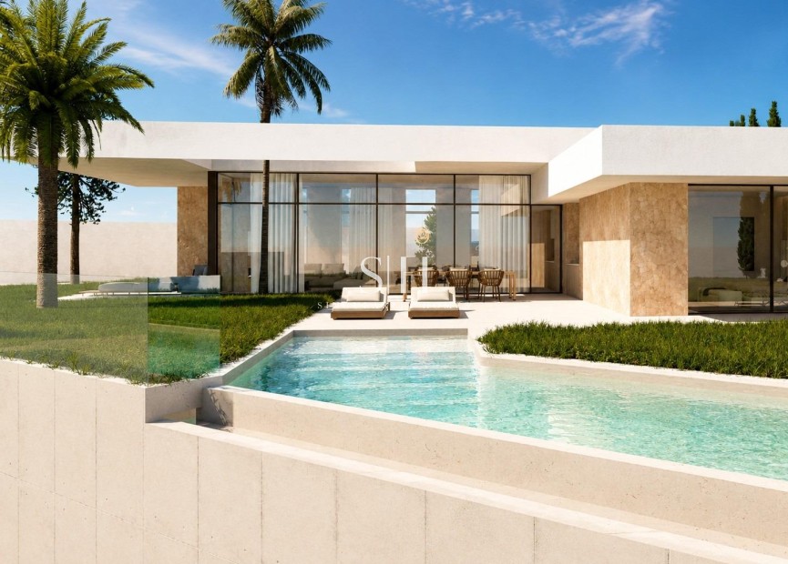 Nybyggnation - Villa - Rojales - La Marquesa Golf