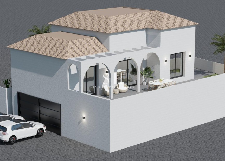 Nybyggnation - Villa - Rojales - La Marquesa