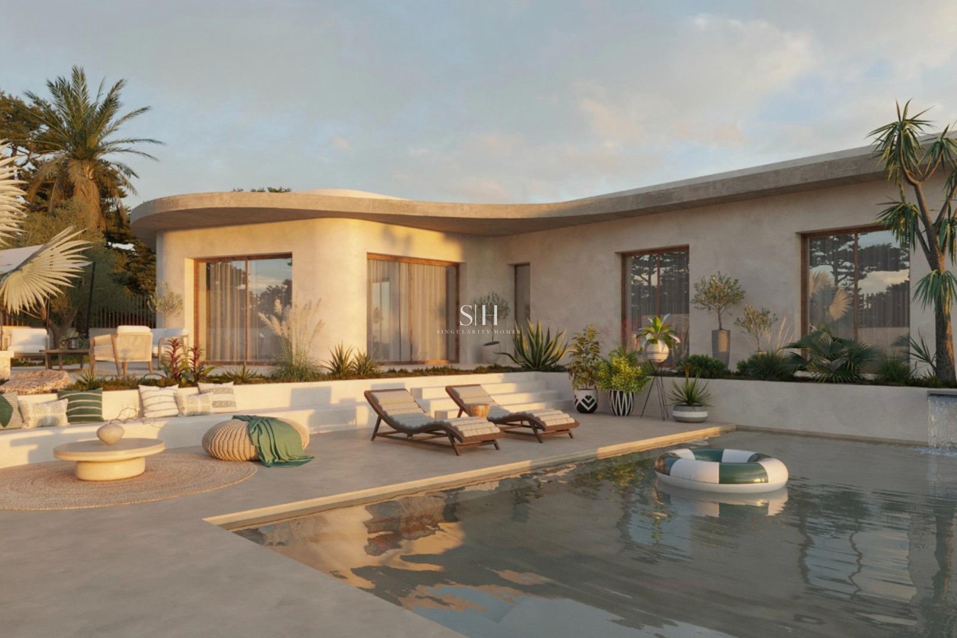 Nybyggnation - Villa - San Fulgencio - La Escuera