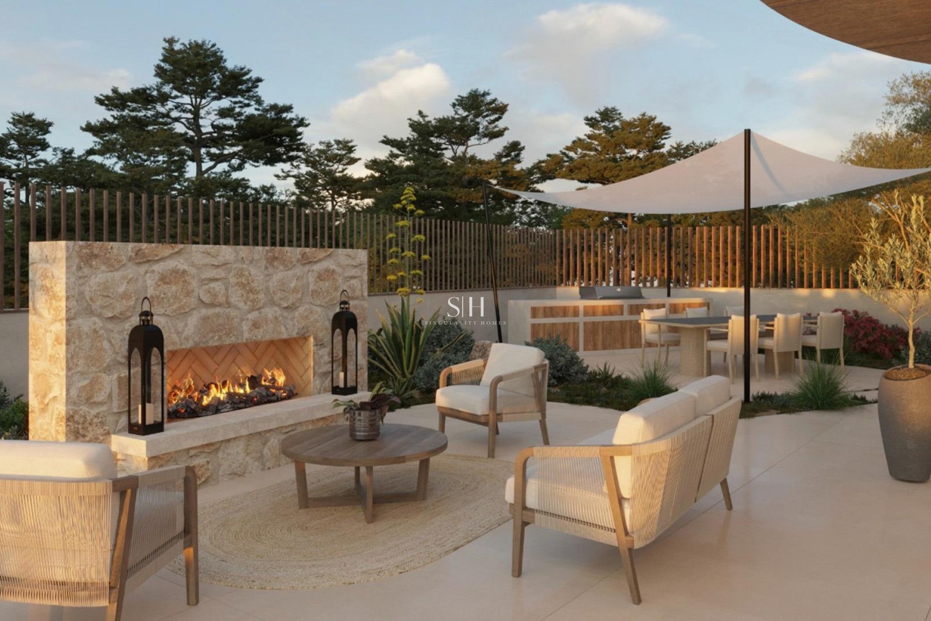 Nybyggnation - Villa - San Fulgencio - La Escuera