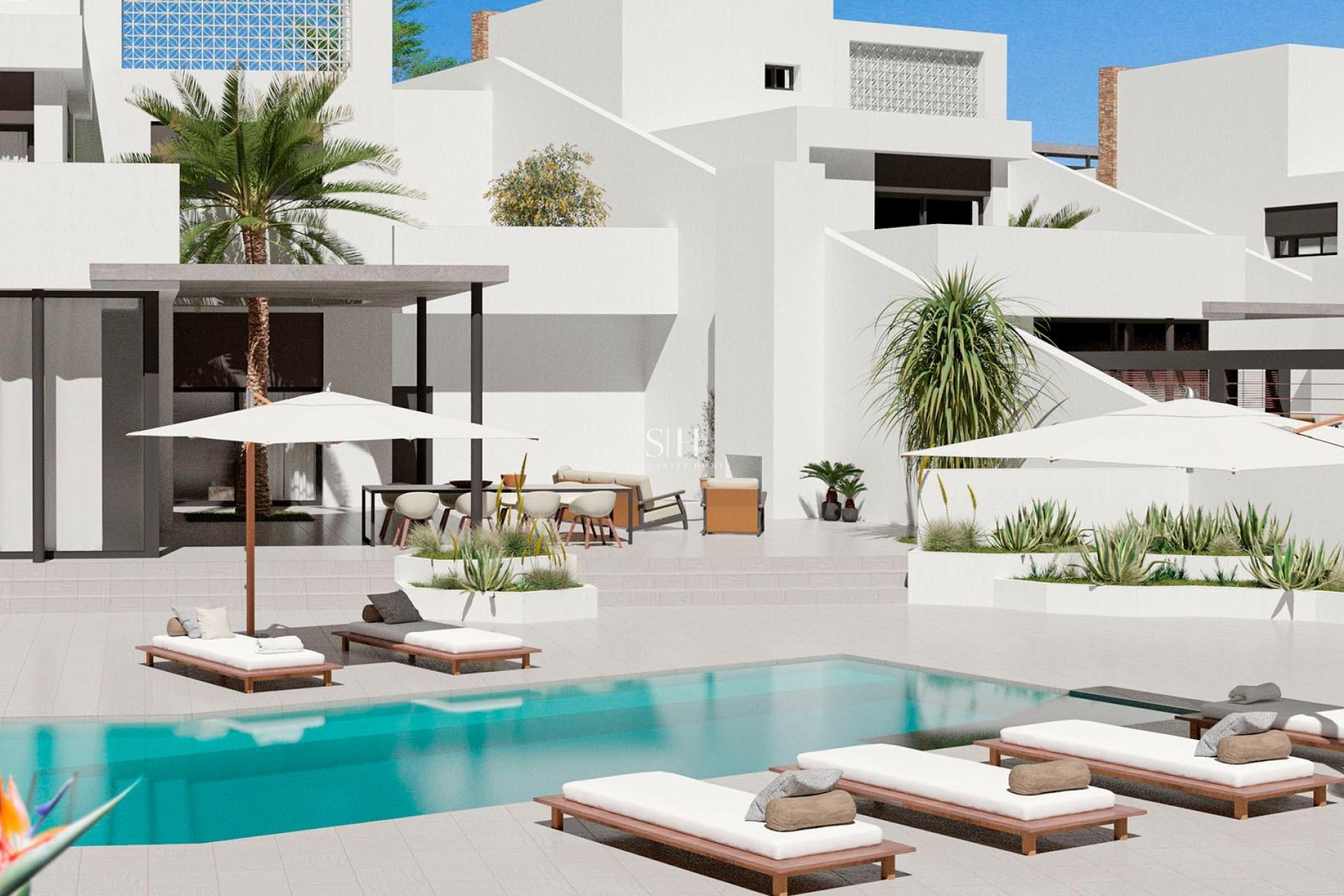 Nybyggnation - Villa - San Fulgencio - La Escuera