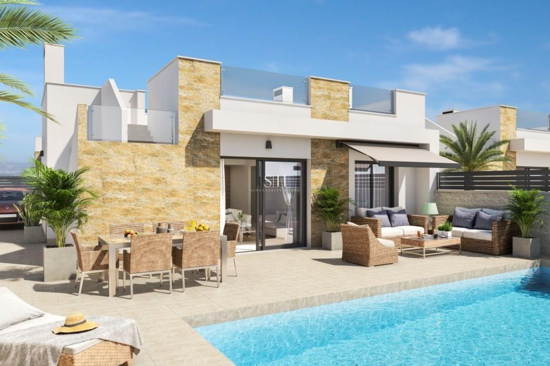 Nybyggnation - Villa - San Fulgencio - Oasis La Marina