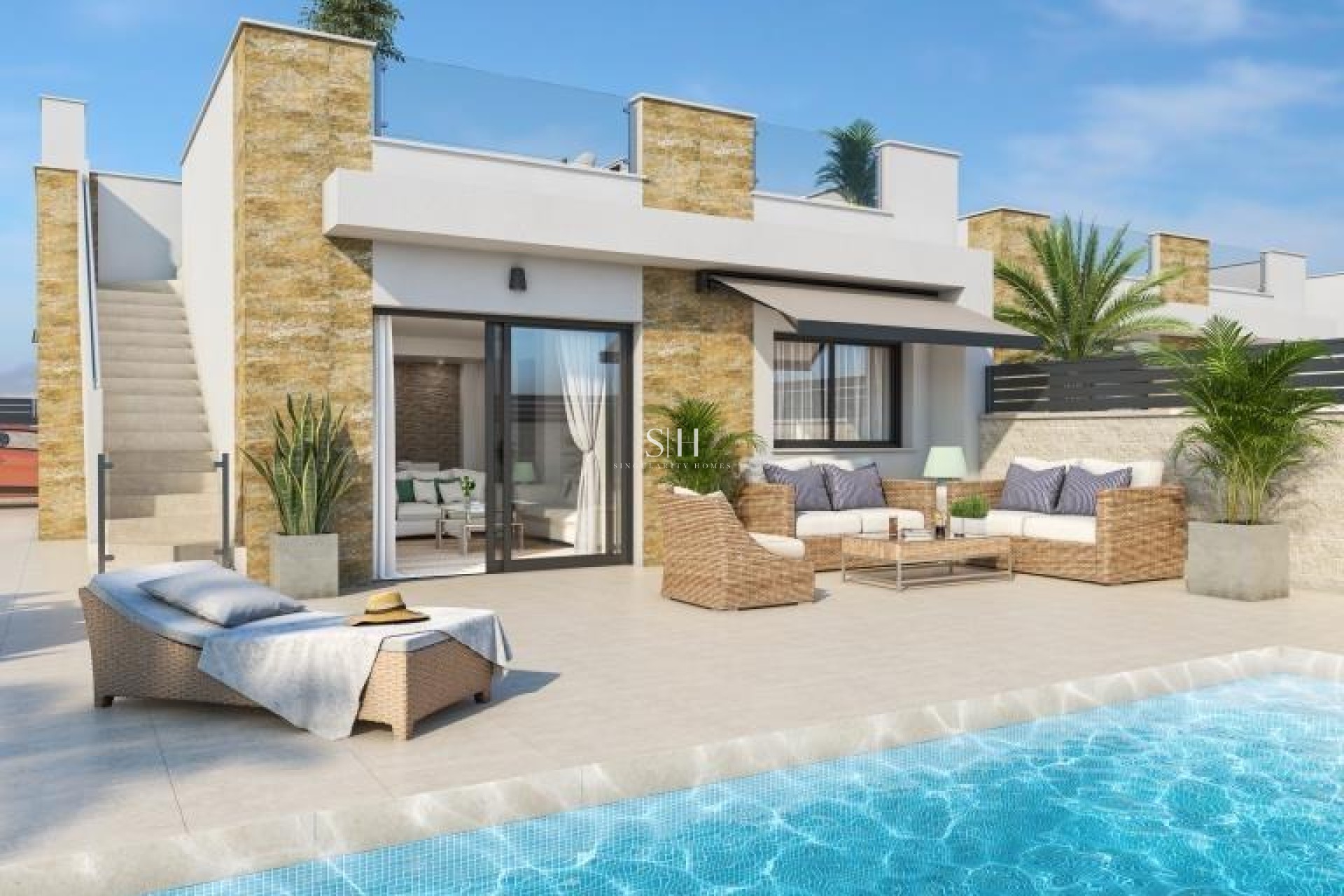 Nybyggnation - Villa - San Fulgencio - Oasis La Marina