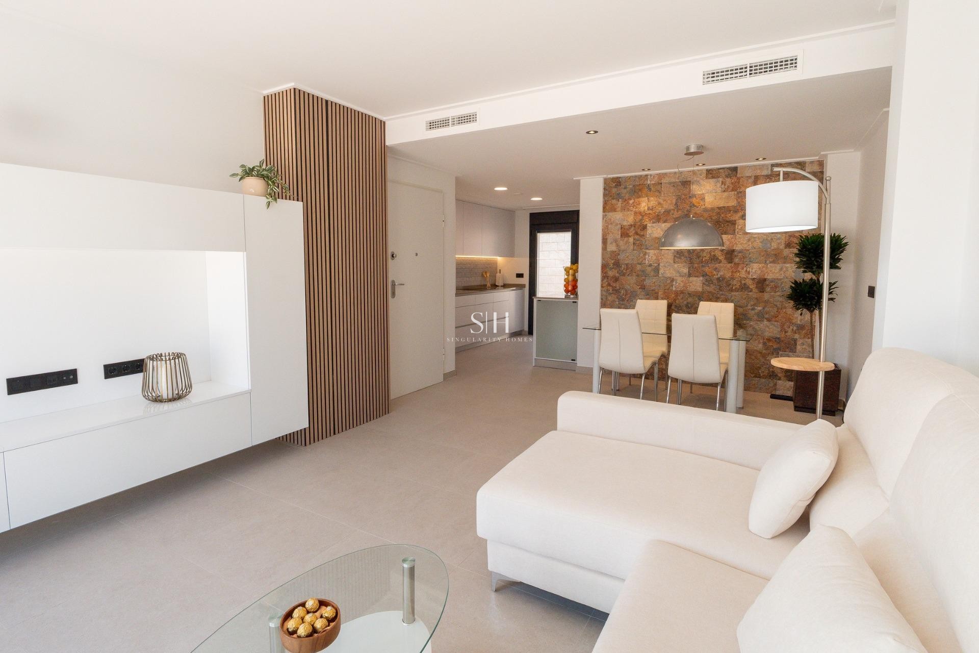 Nybyggnation - Villa - San Fulgencio - Oasis La Marina