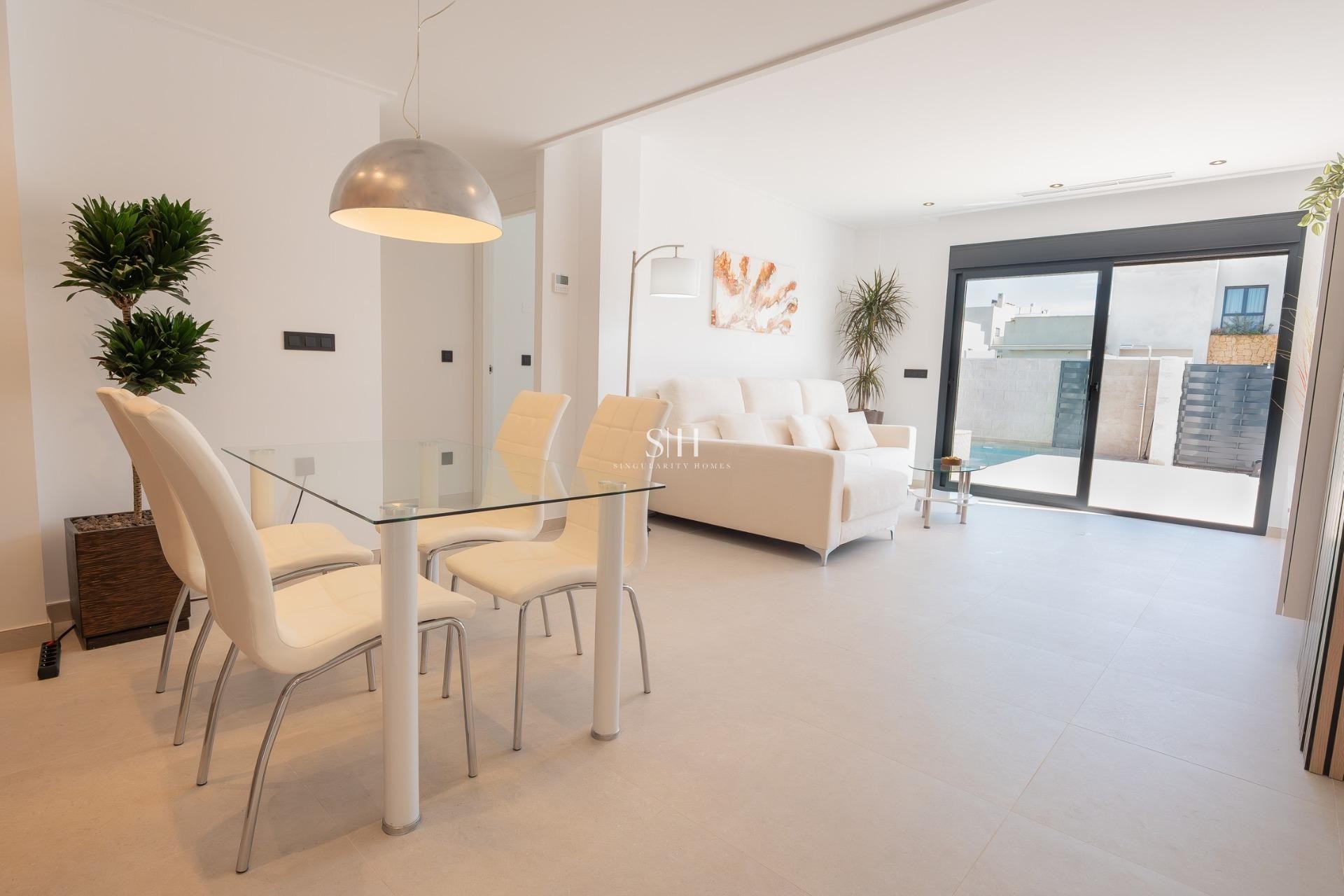 Nybyggnation - Villa - San Fulgencio - Oasis La Marina