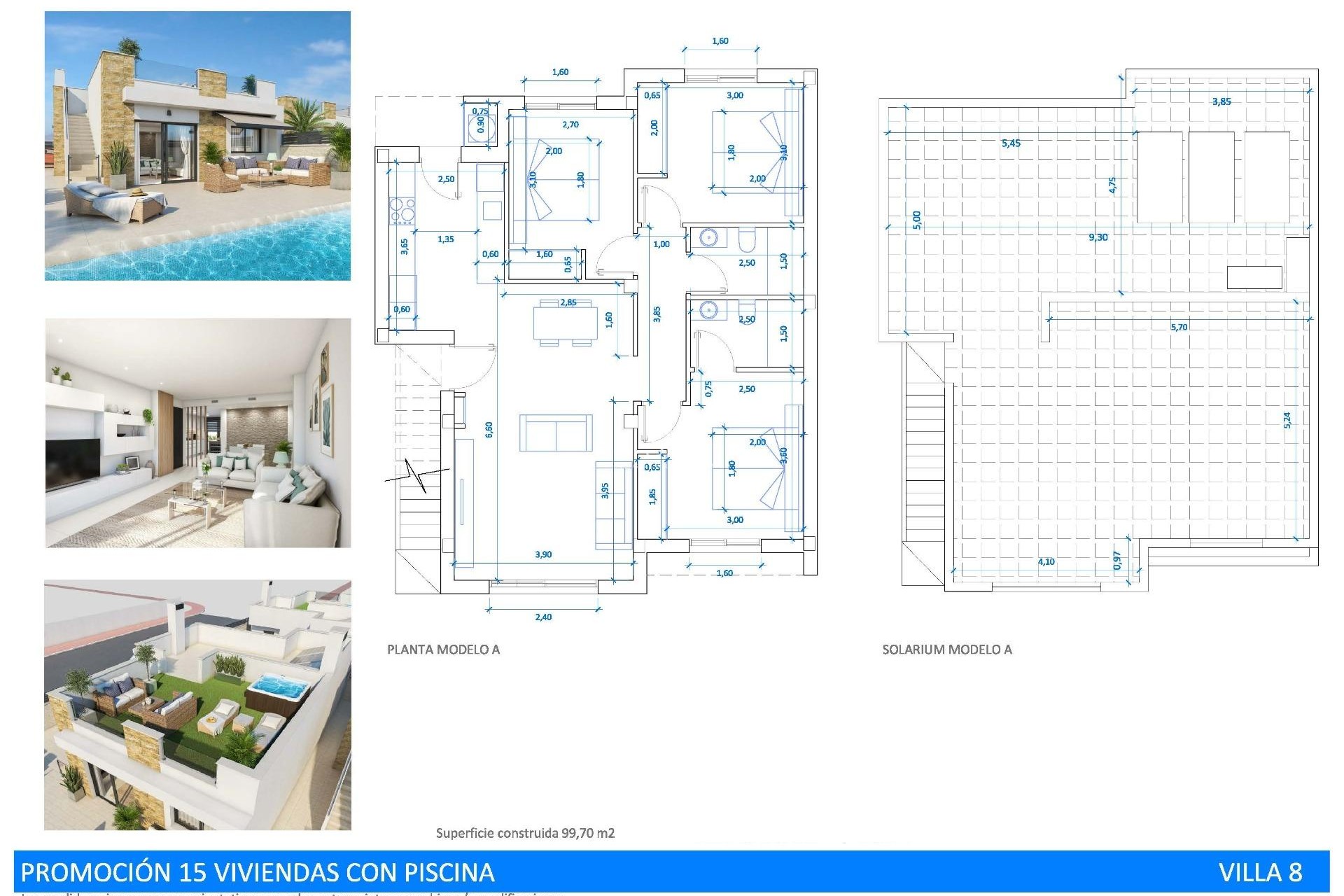 Nybyggnation - Villa - San Fulgencio - Oasis La Marina