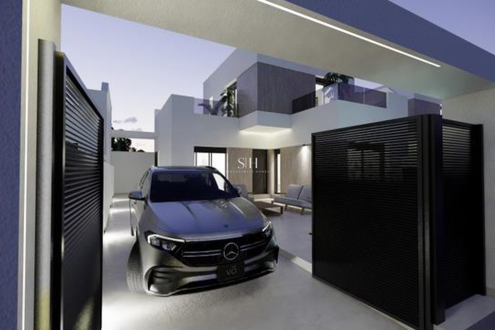 Nybyggnation - Villa - San Fulgencio - Polideportivo