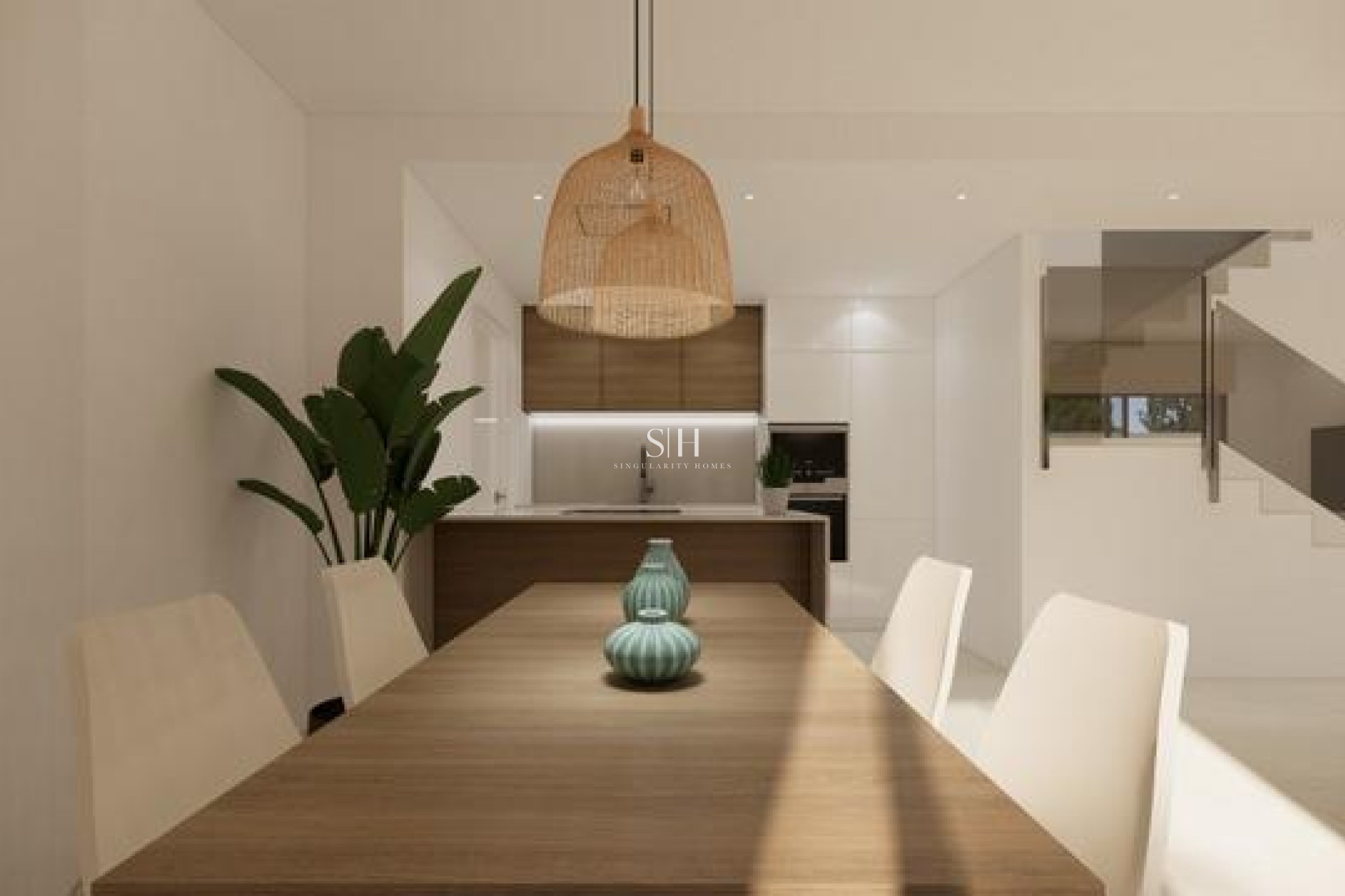 Nybyggnation - Villa - San Fulgencio - Polideportivo