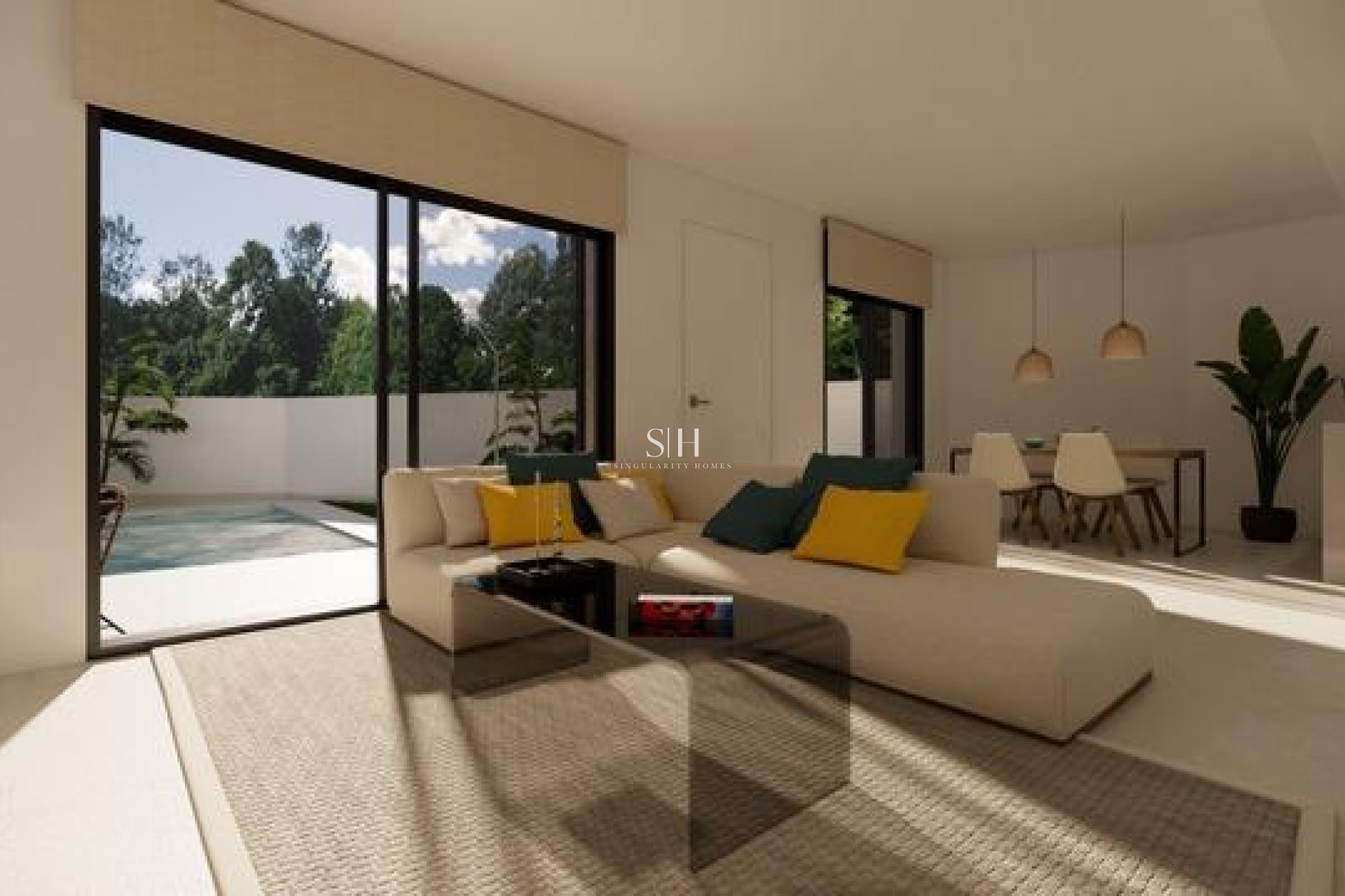 Nybyggnation - Villa - San Fulgencio - Polideportivo