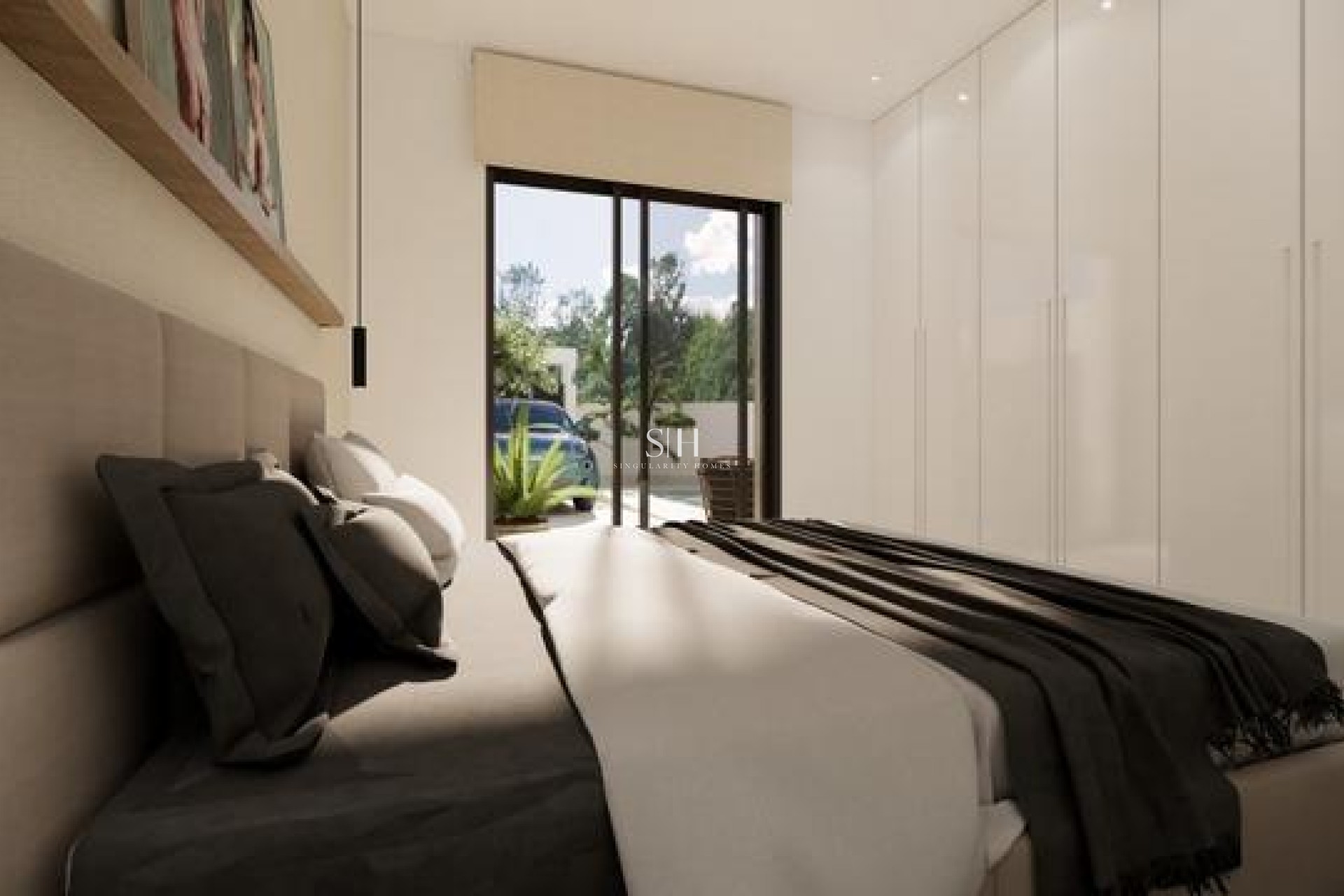 Nybyggnation - Villa - San Fulgencio - Polideportivo