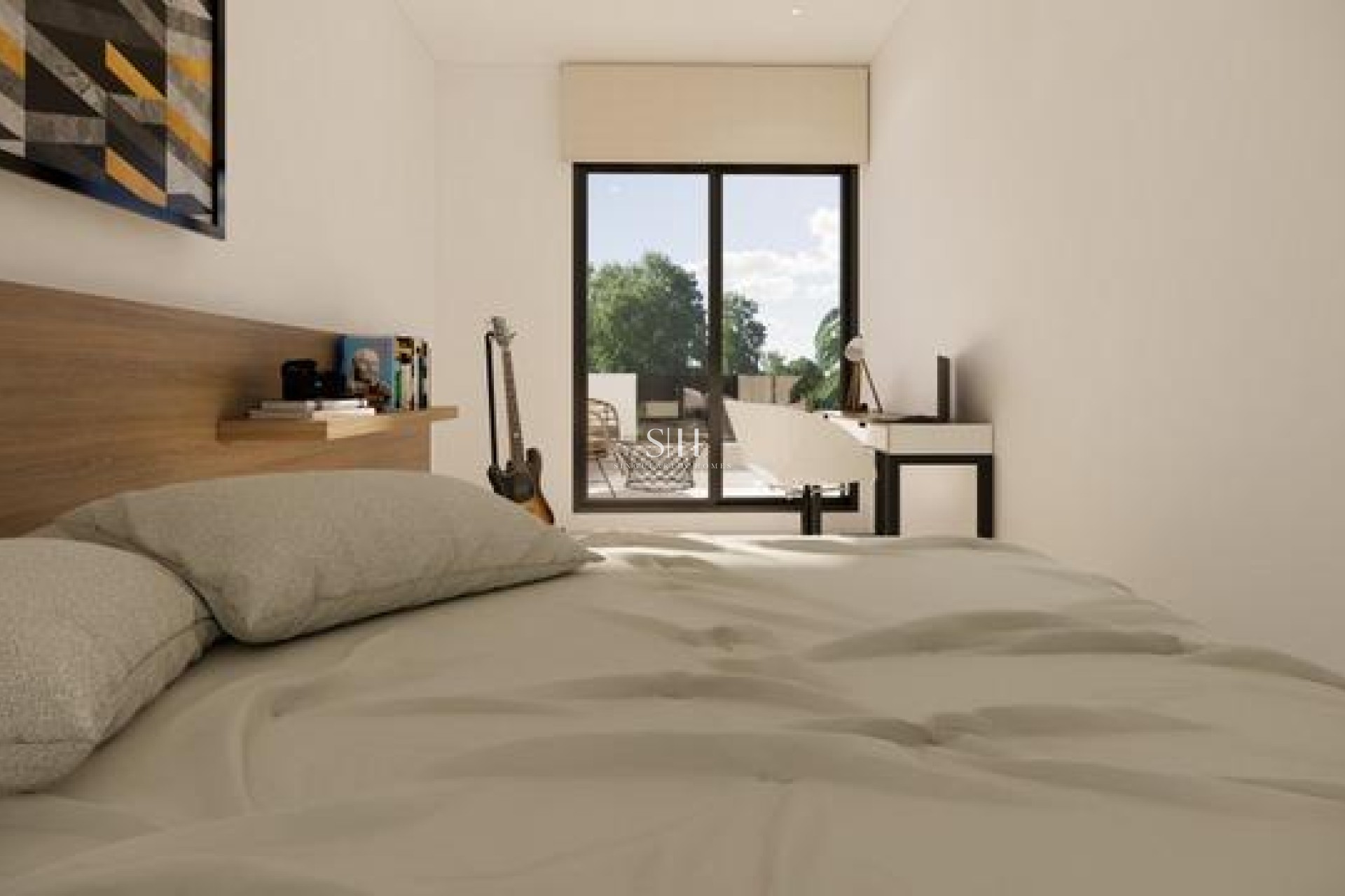 Nybyggnation - Villa - San Fulgencio - Polideportivo