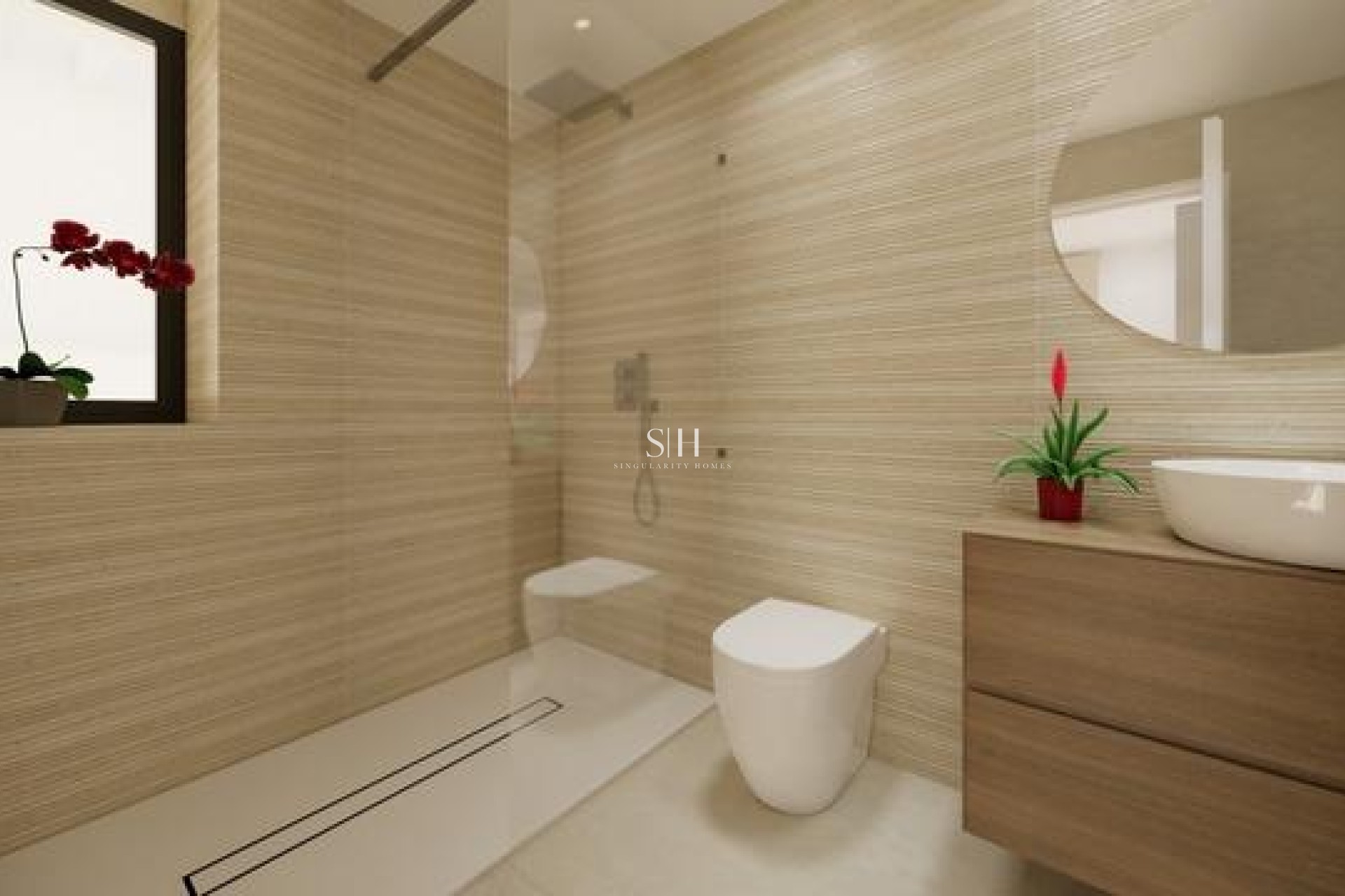 Nybyggnation - Villa - San Fulgencio - Polideportivo