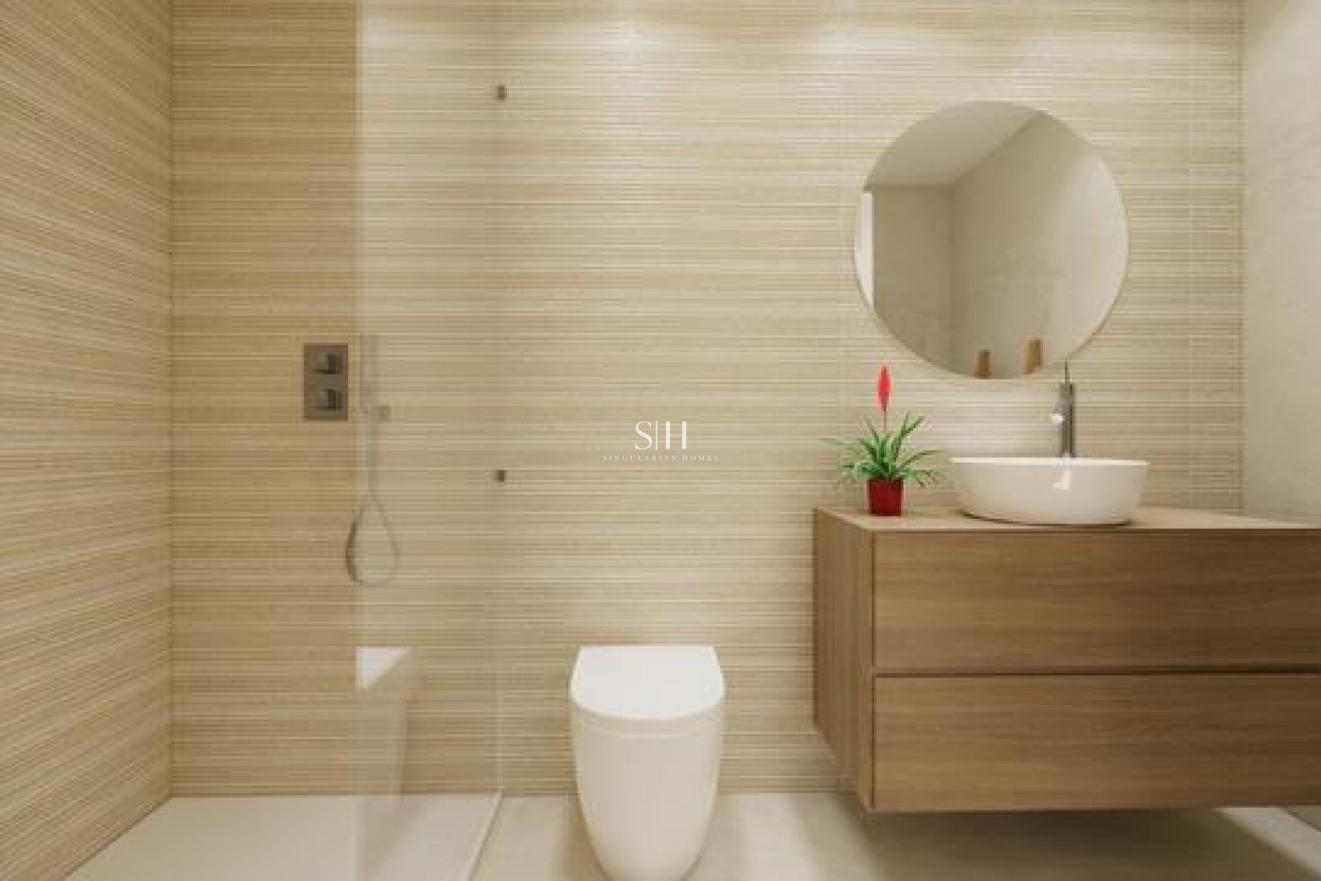 Nybyggnation - Villa - San Fulgencio - Polideportivo