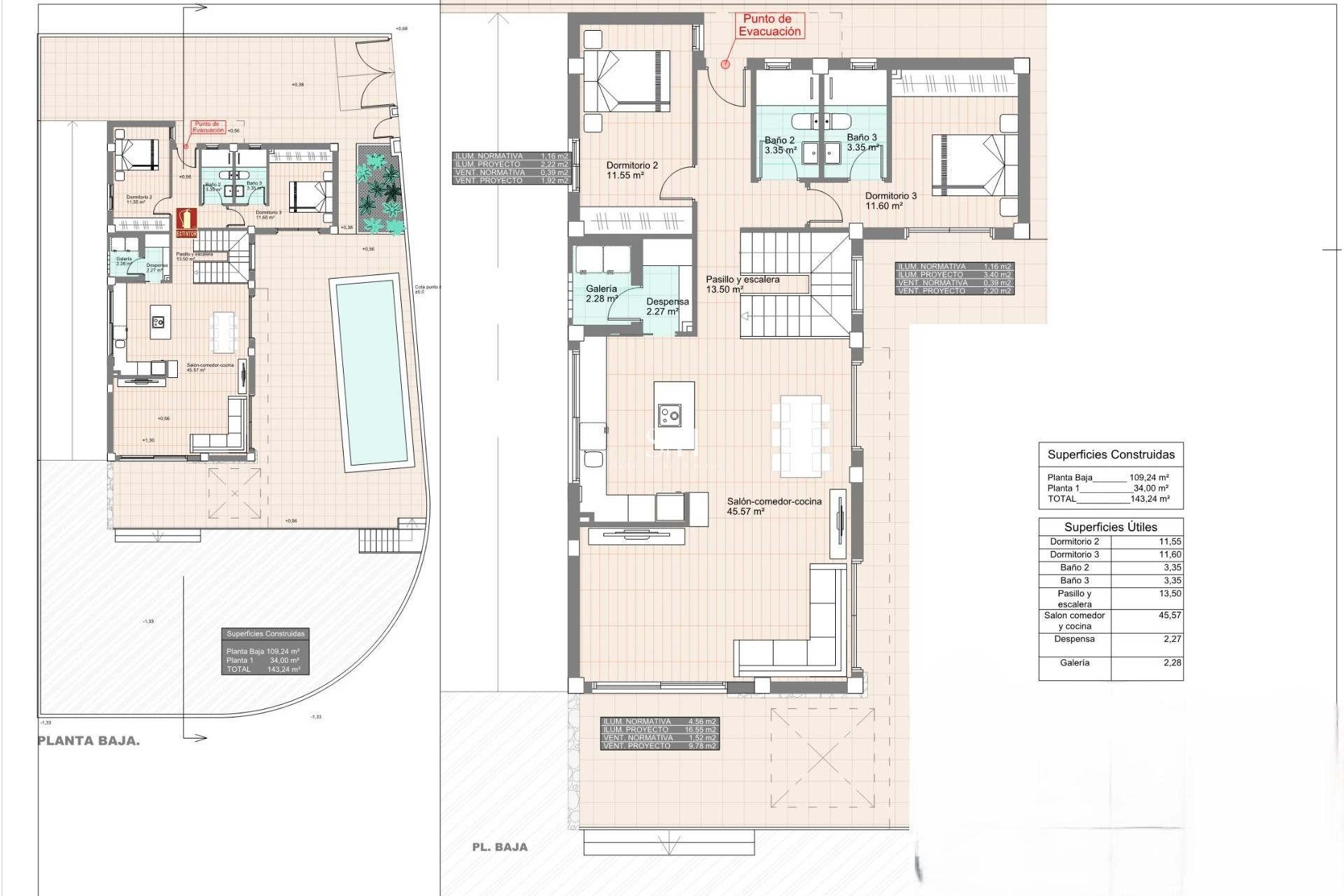 Nybyggnation - Villa - San Fulgencio - Urb. La Marina