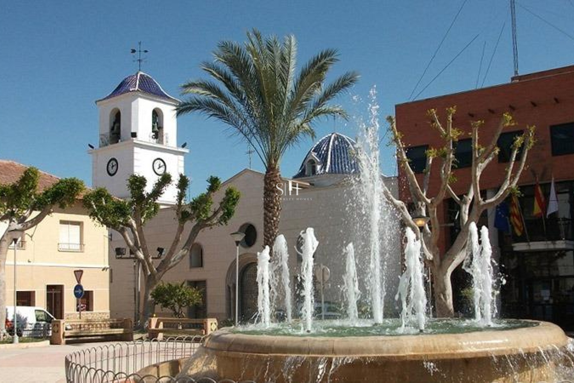 Nybyggnation - Villa - San Fulgencio - Urb. La Marina
