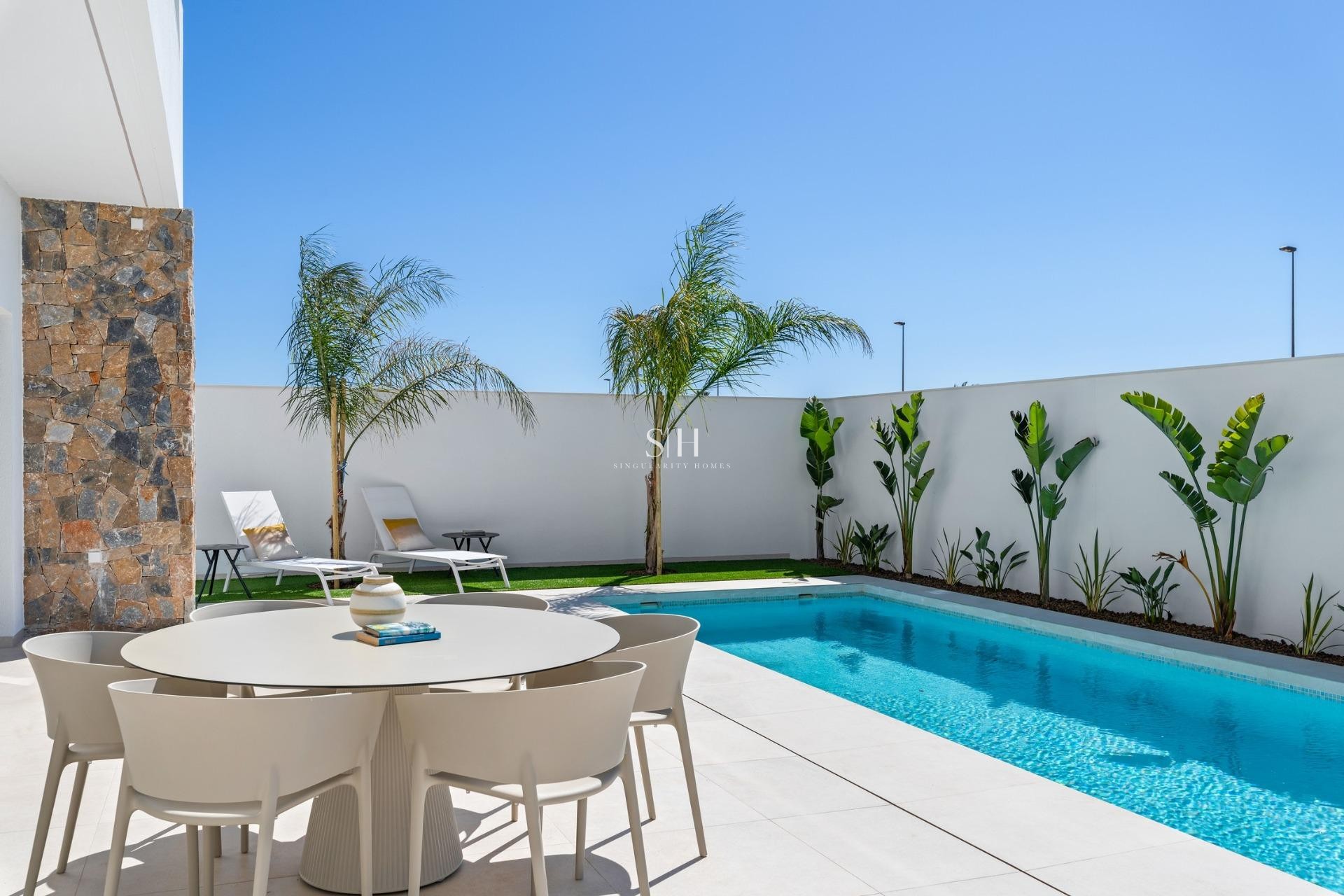 Nybyggnation - Villa - San Javier - Parque del doce