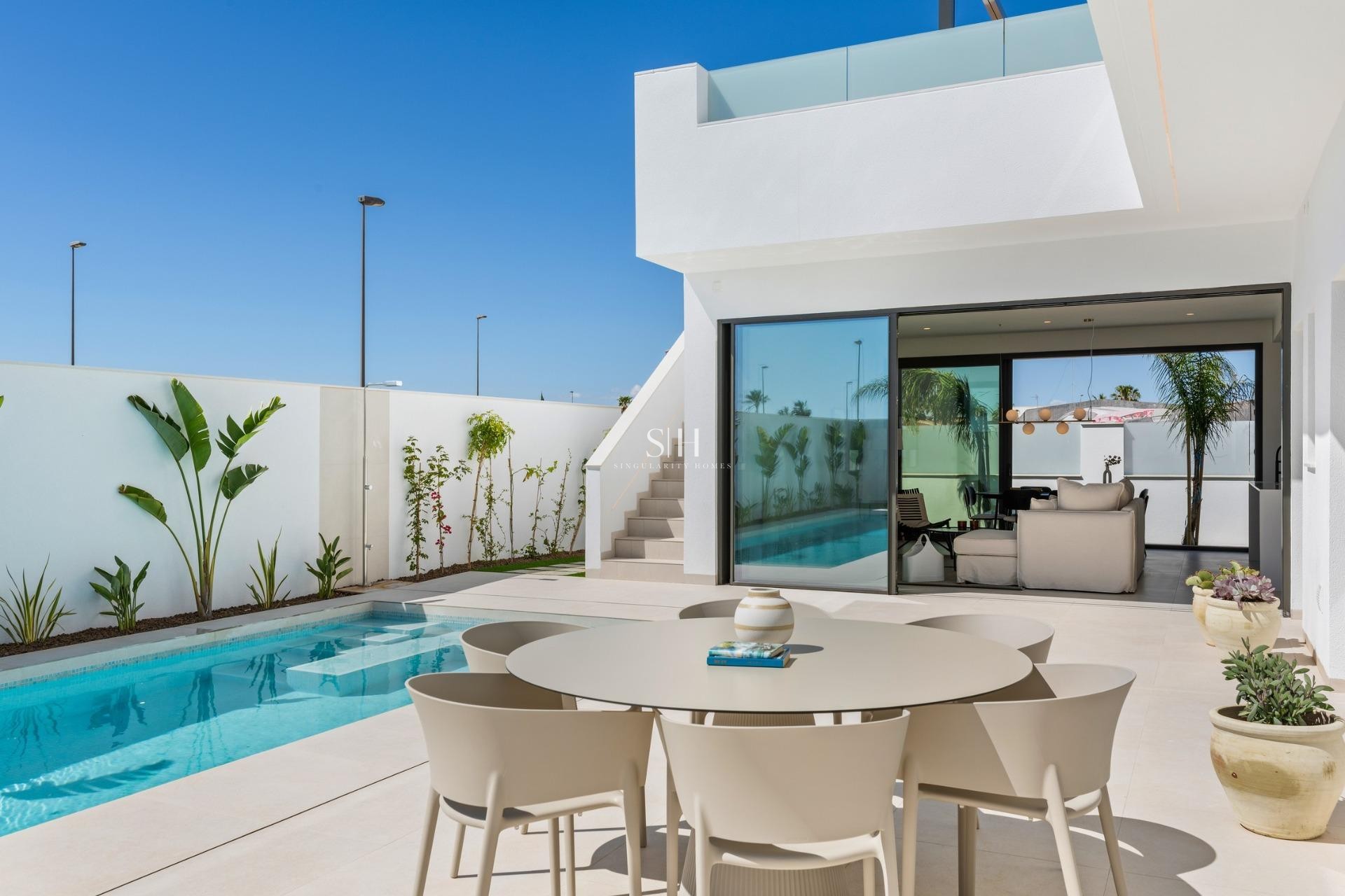 Nybyggnation - Villa - San Javier - Parque del doce