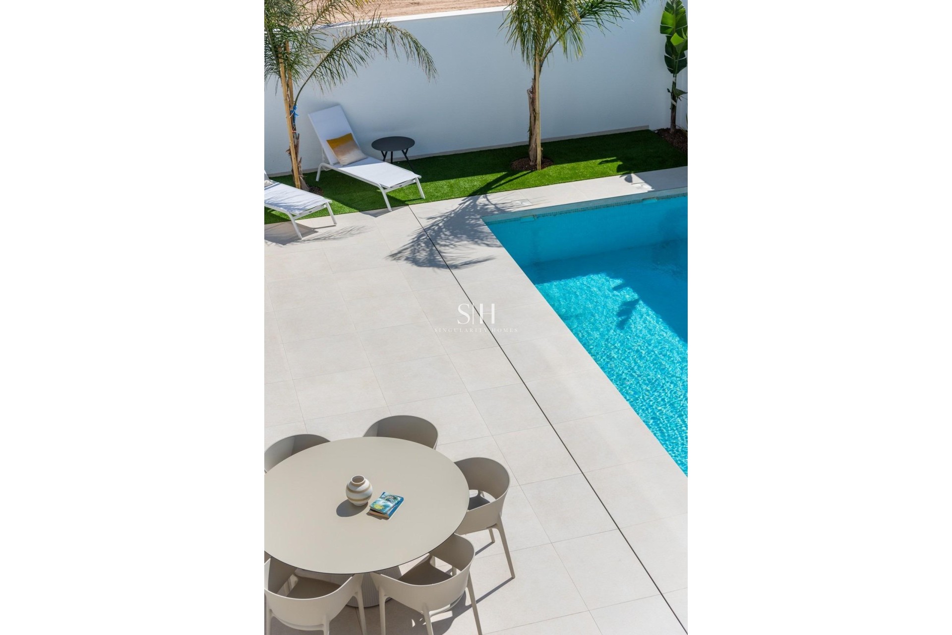 Nybyggnation - Villa - San Javier - Parque del doce