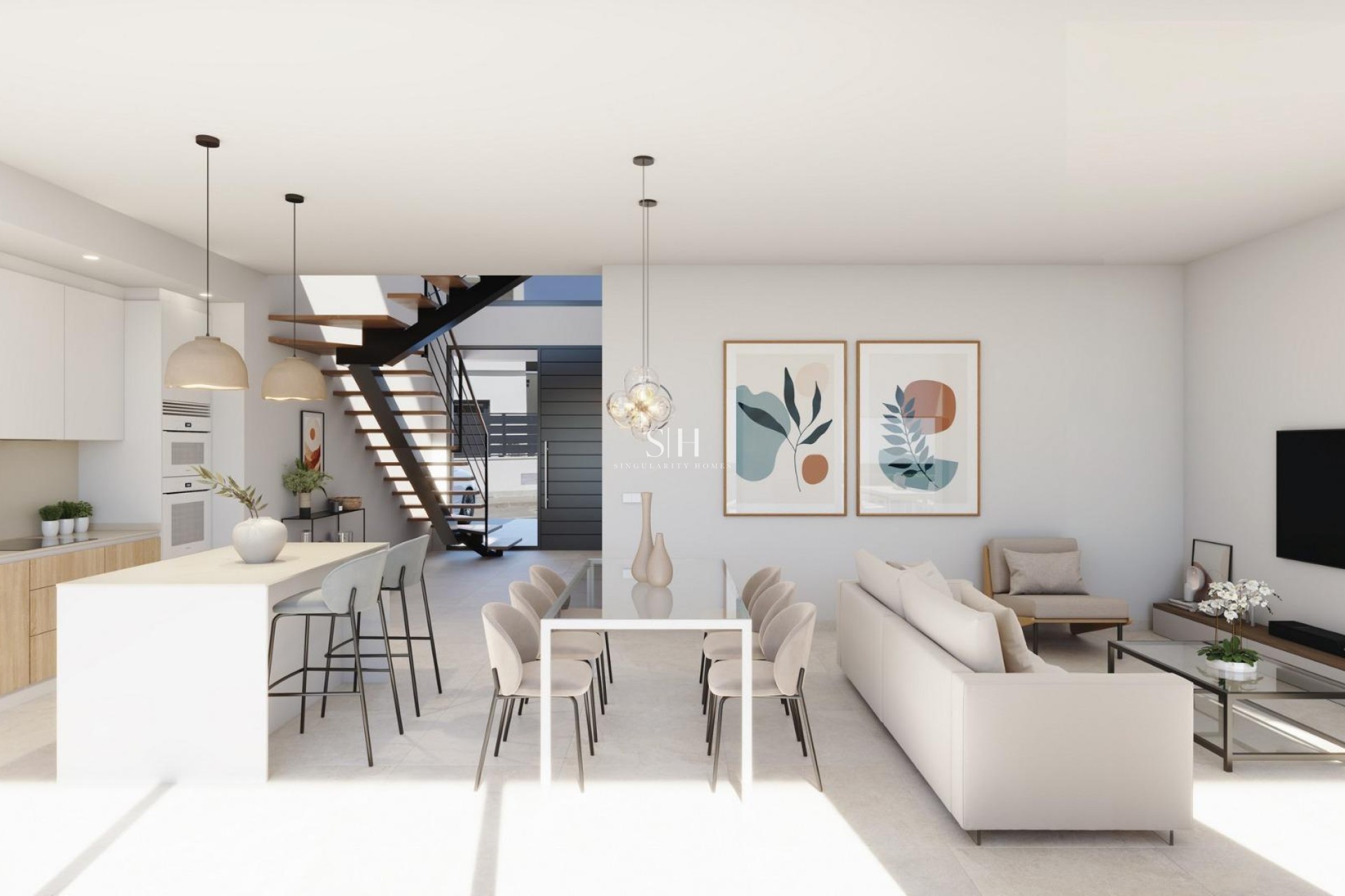 Nybyggnation - Villa - San Javier - Roda Golf