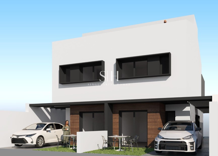 Nybyggnation - Villa - San Javier - Santiago De La Ribera