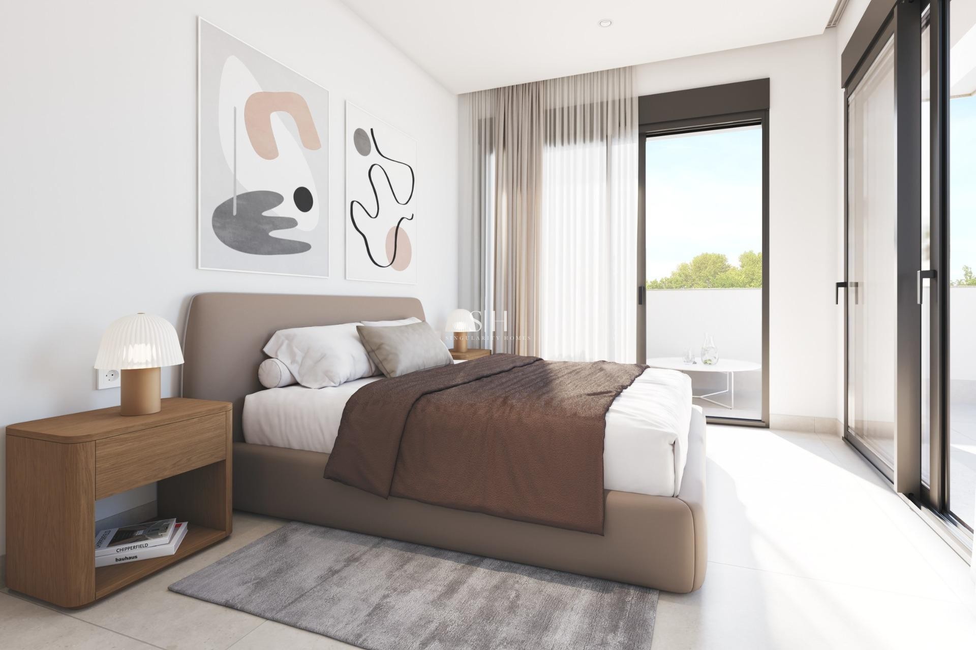 Nybyggnation - Villa - San Javier - Santiago De La Ribera