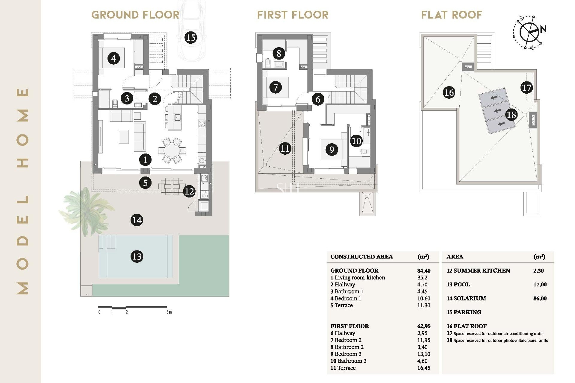 Nybyggnation - Villa - San Javier - Santiago De La Ribera