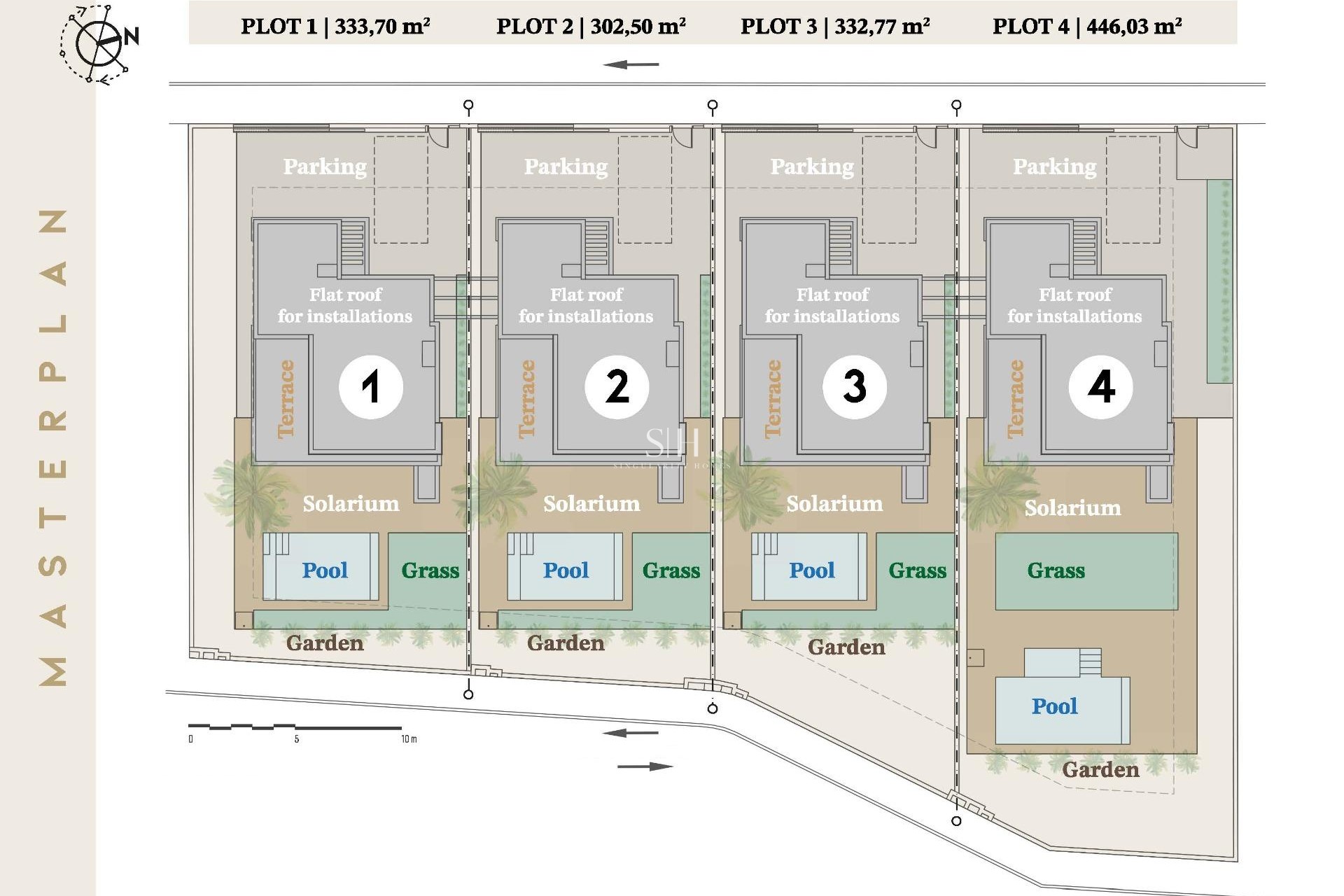 Nybyggnation - Villa - San Javier - Santiago De La Ribera