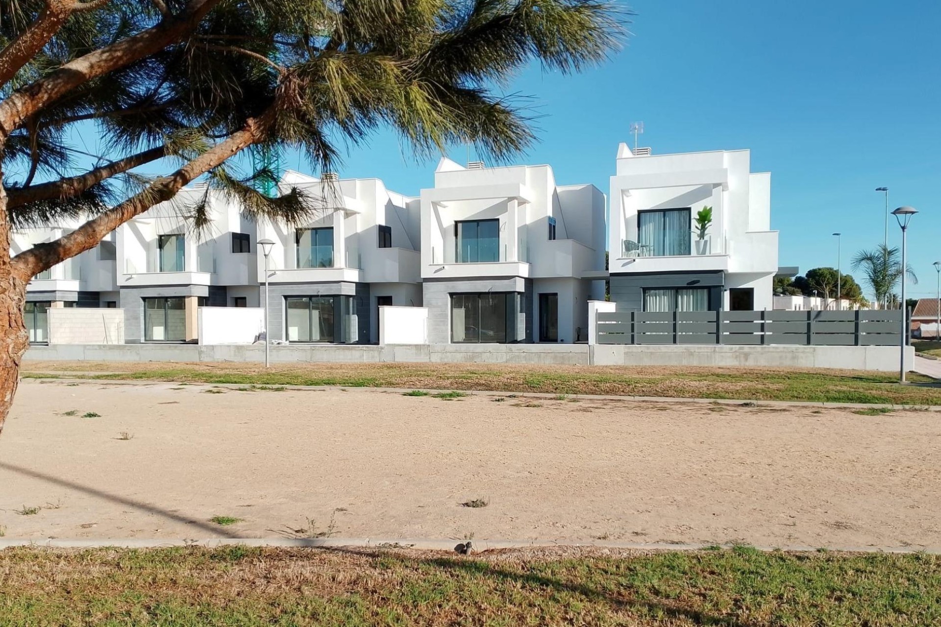 Nybyggnation - Villa - San Javier - Santiago De La Ribera