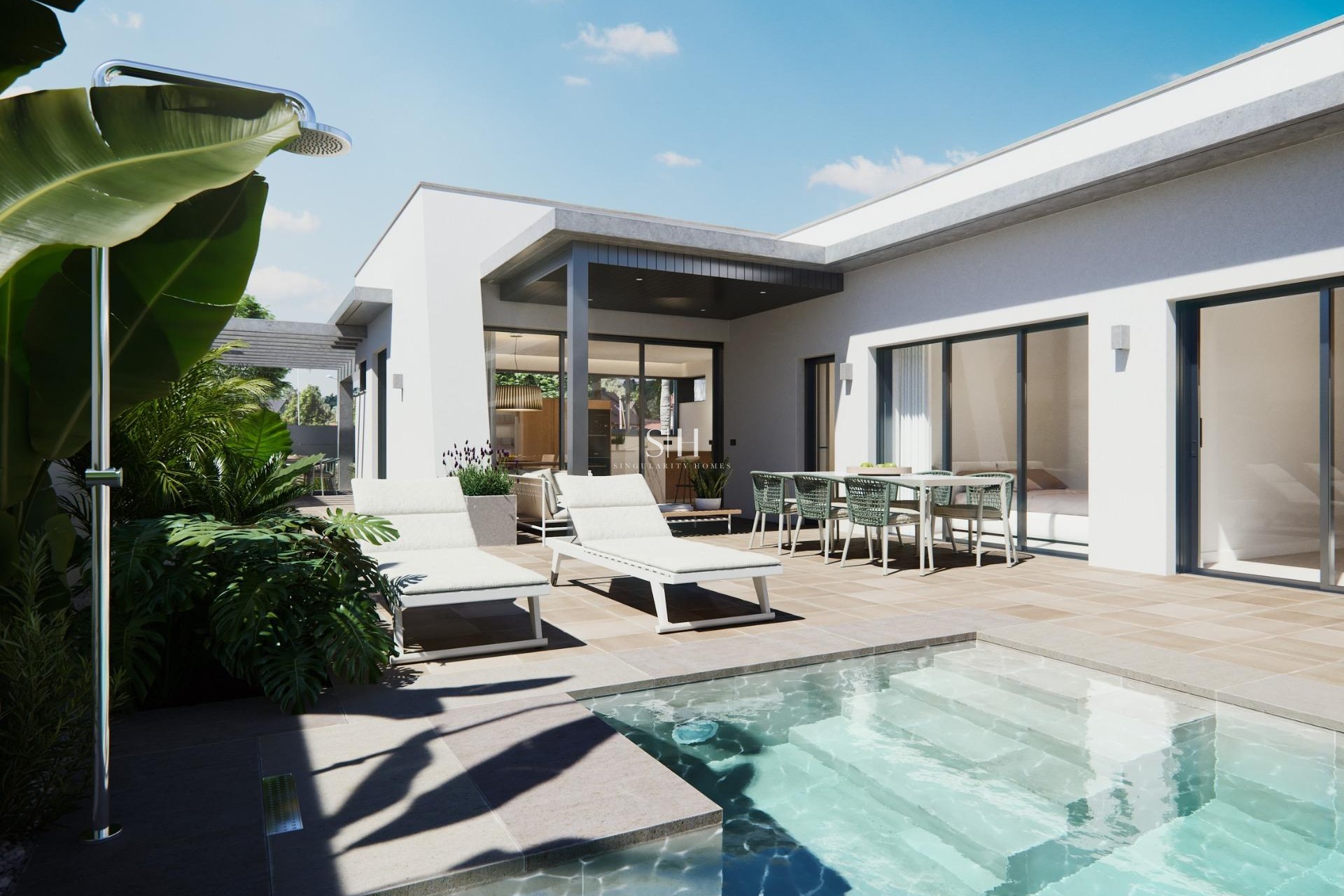 Nybyggnation - Villa - San Javier