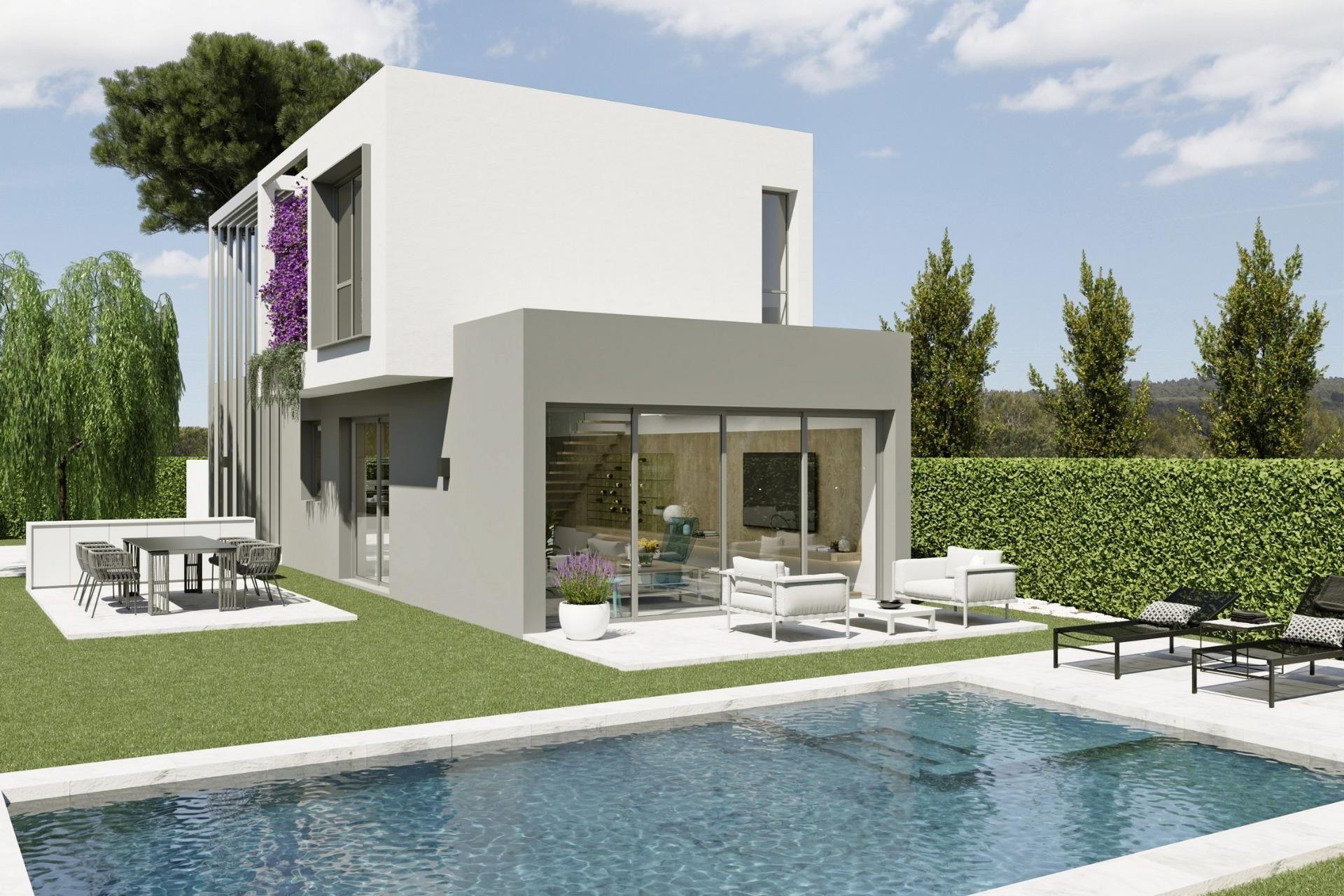 Nybyggnation - Villa - San Juan Alicante - La Font