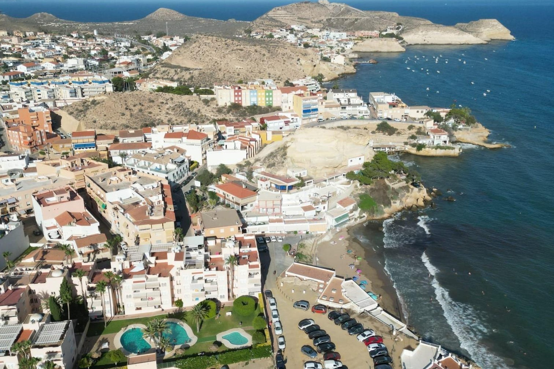 Nybyggnation - Villa - San Juan de los Terreros - Las Mimosas