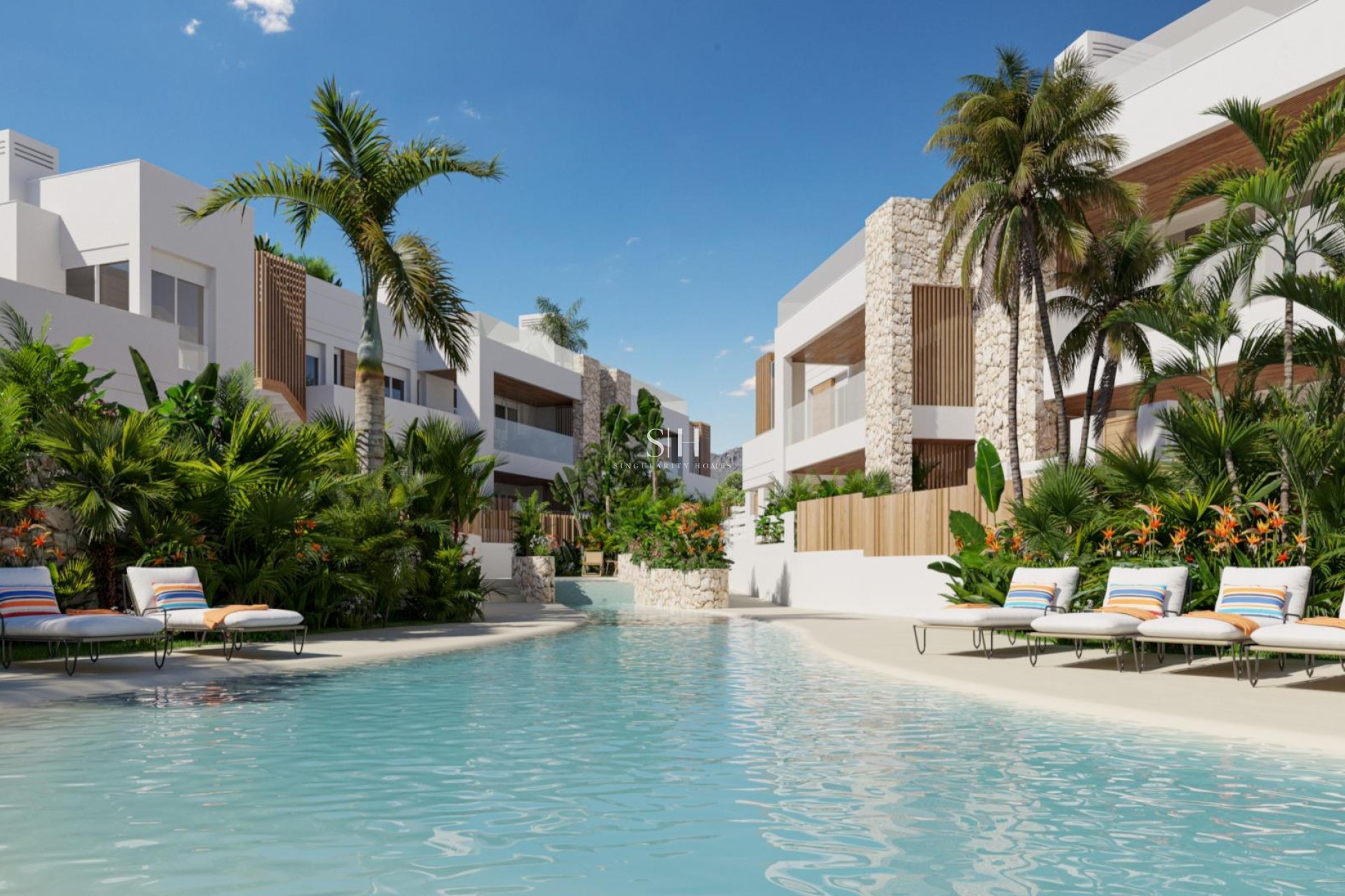 Nybyggnation - Villa - San Juan de los Terreros - Mar De Pulpí