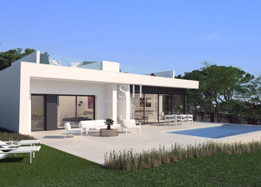 Nybyggnation - Villa - San Miguel de Salinas - Las Colinas Golf